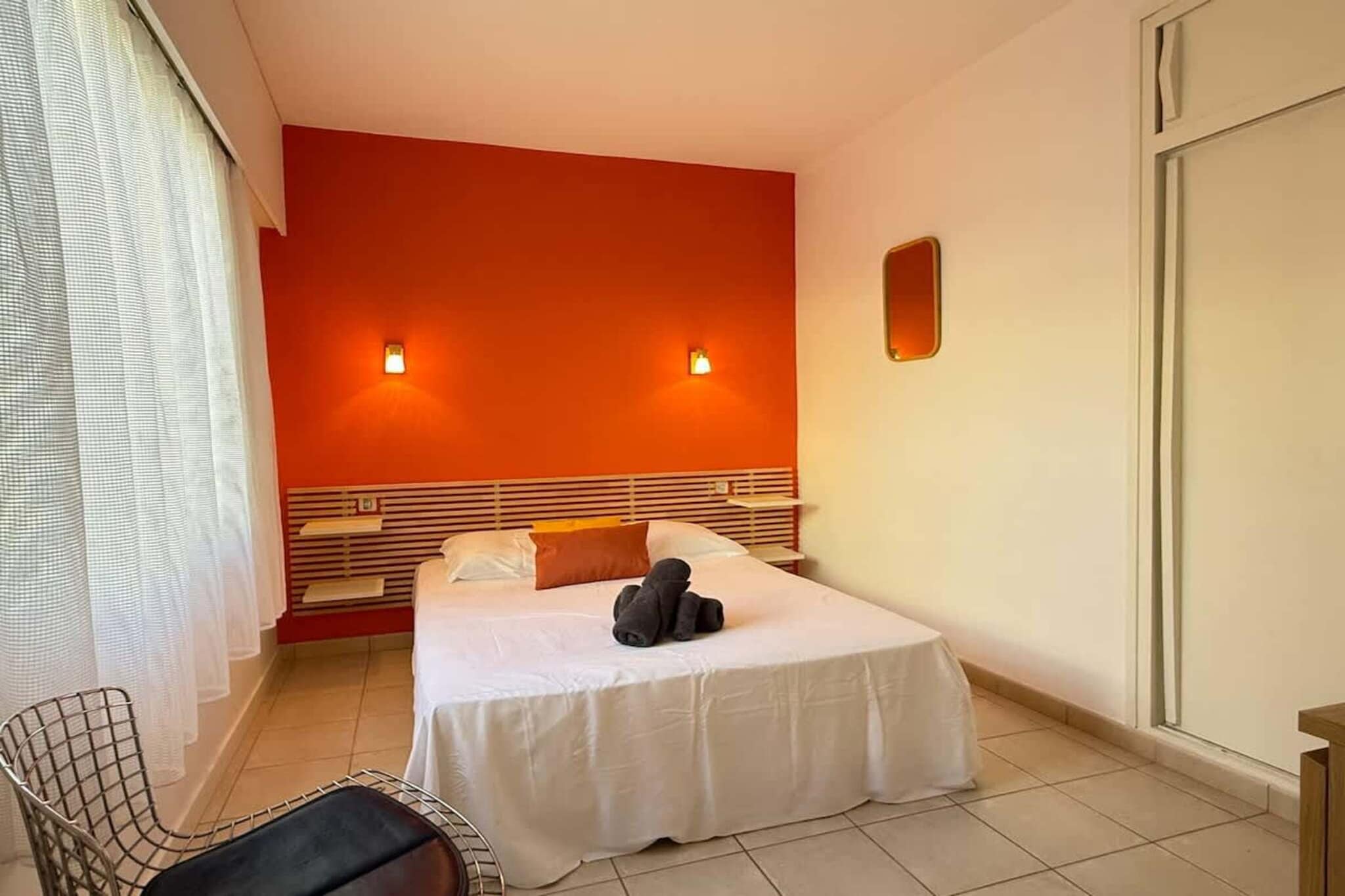 87 Villa sur la plag - Slaapkamer
