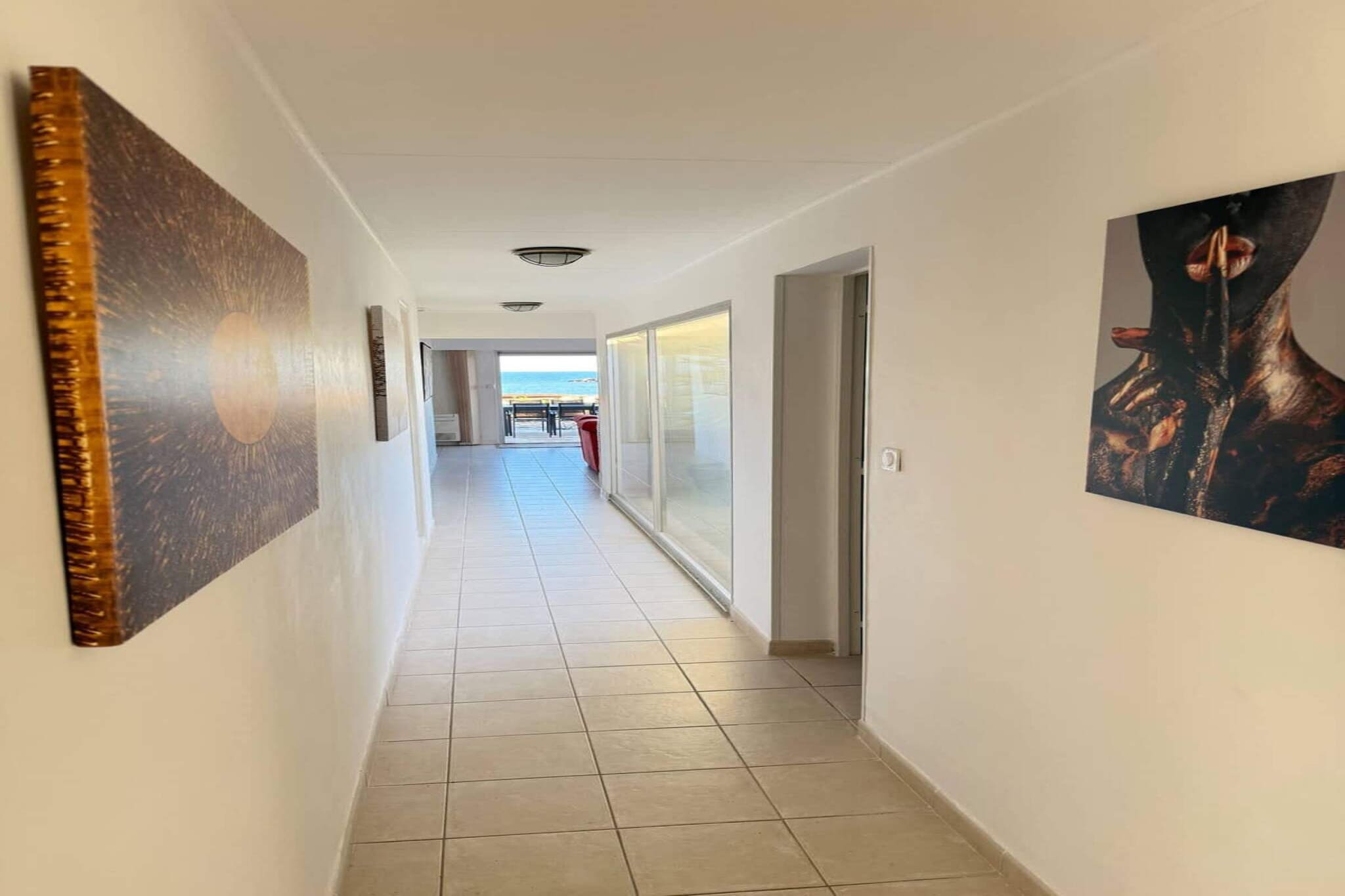 87 Villa sur la plag - Overloop