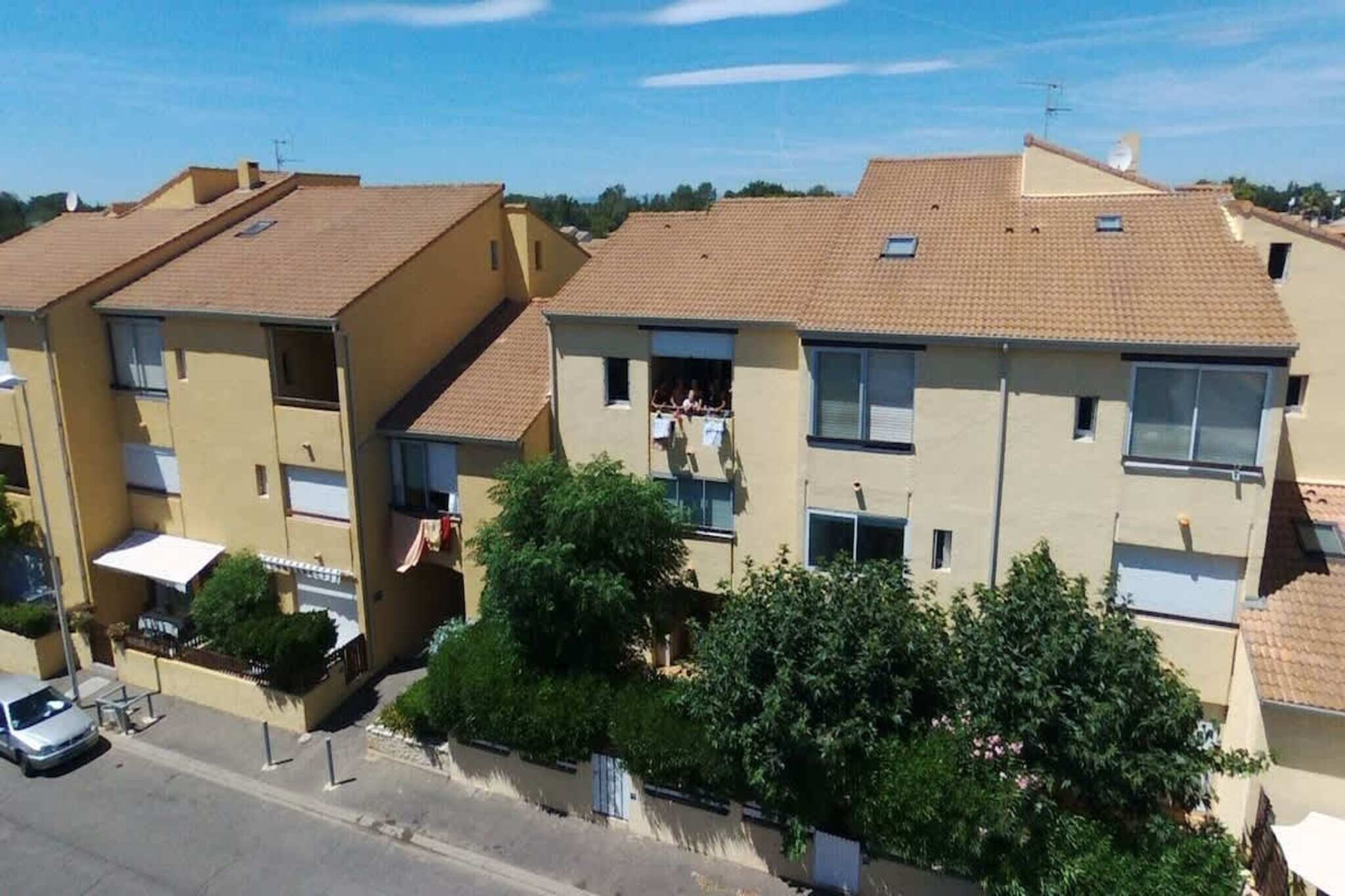 Bed Linen, Fan, Hot Water, Wardrobe, open kitchen(stove, hob, electric kettle, toaster, coffee machine, oven, microwave, dishwasher, fridge-freezer, dishes and cutlery, Cooking basics), Living/diningroom(double sofa bed, TV, dining table, seating area), bedroom(double bed), bedroom(double bed), bathroom(bath tub, shower, toilet), mezzanine(double bed), garage, cot, washing machine, heating, parking, high chair, stair gate, iron, hairdryer, party games, toys, water from well, crib(free), Baking sheet, Cleaning products, Extra pillows and blankets, Long term stays allowed, Wine glasses