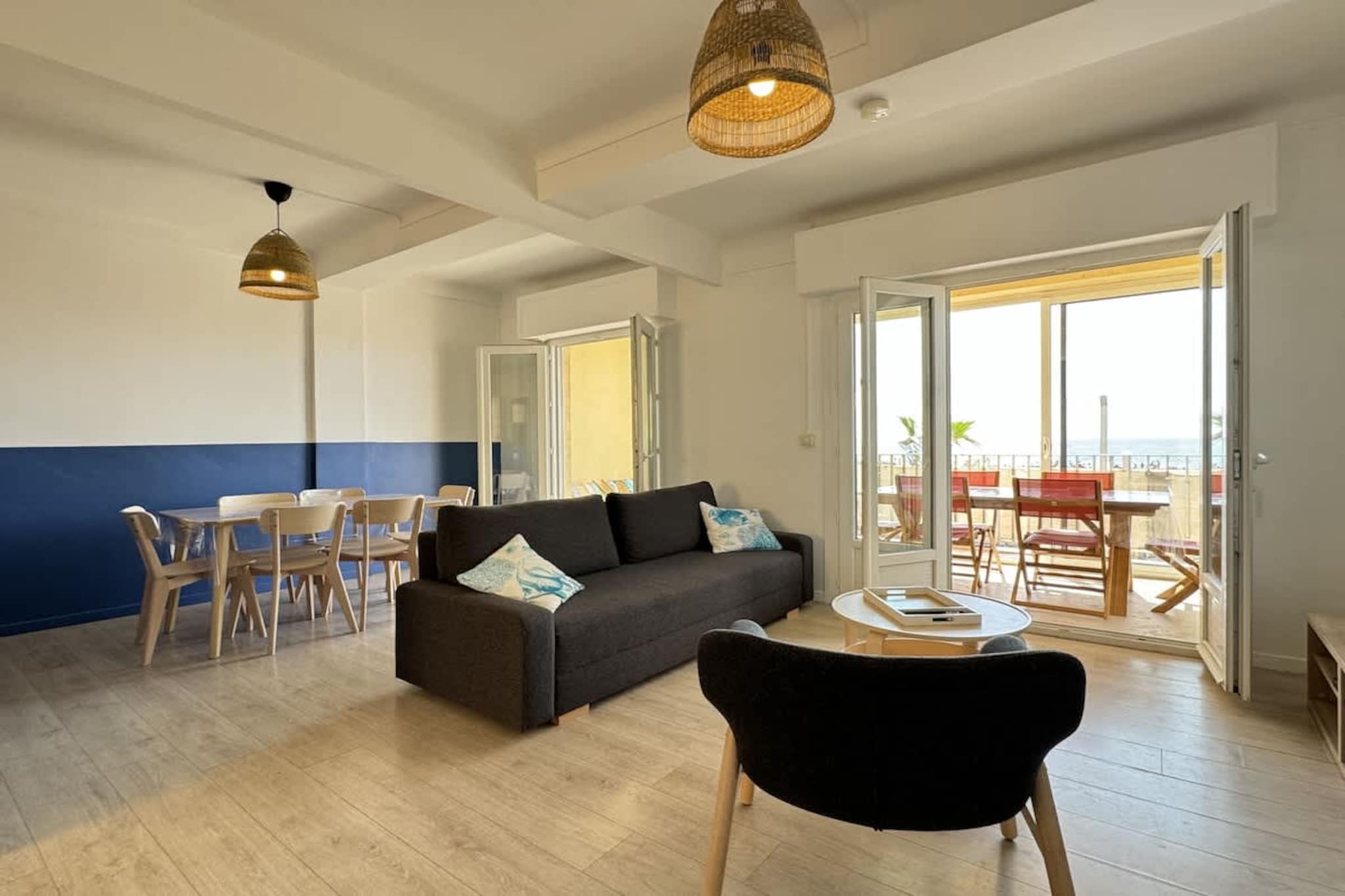 70 Appartement Panor-Woonkamer