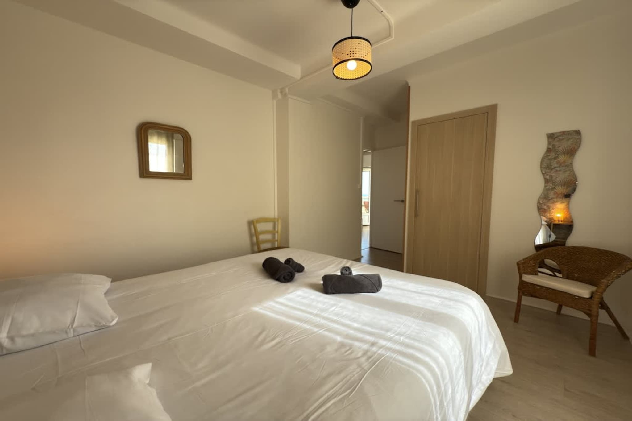 70 Appartement Panor-Slaapkamer