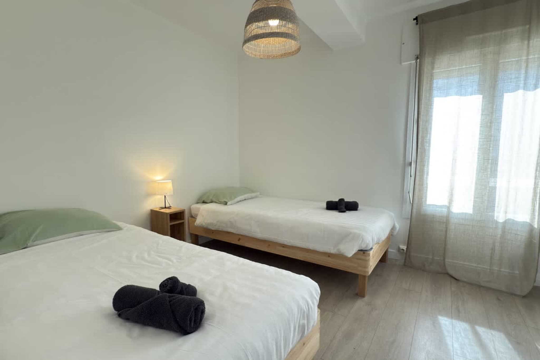 70 Appartement Panor-Slaapkamer