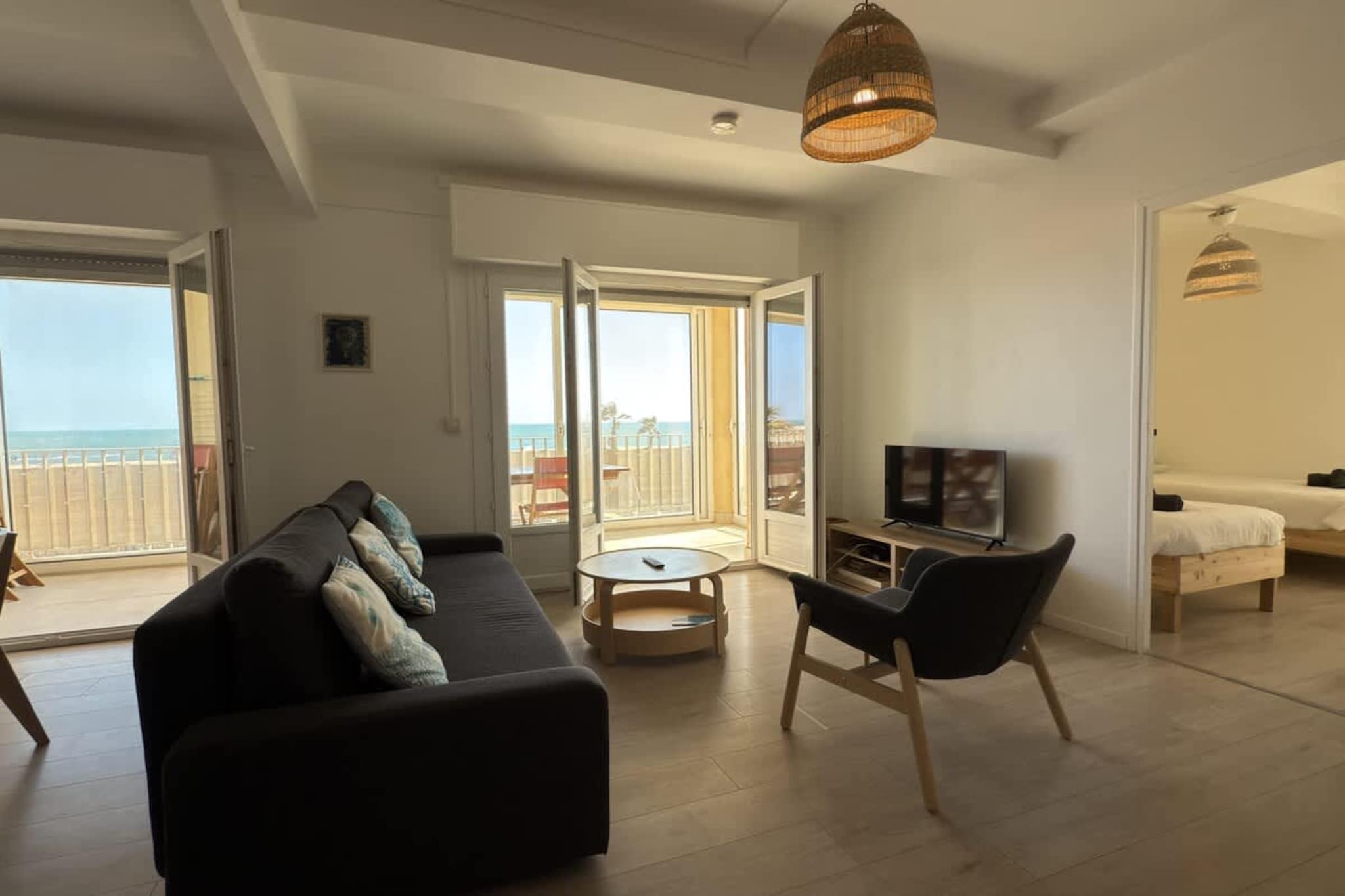 70 Appartement Panor-Woonkamer