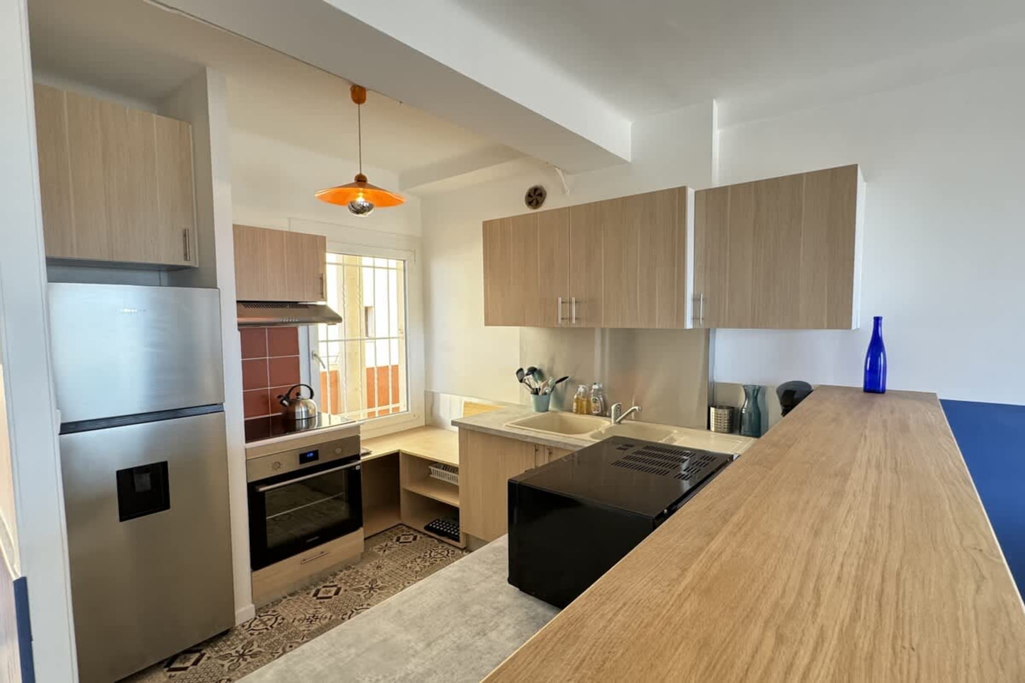 70 Appartement Panor-Keuken