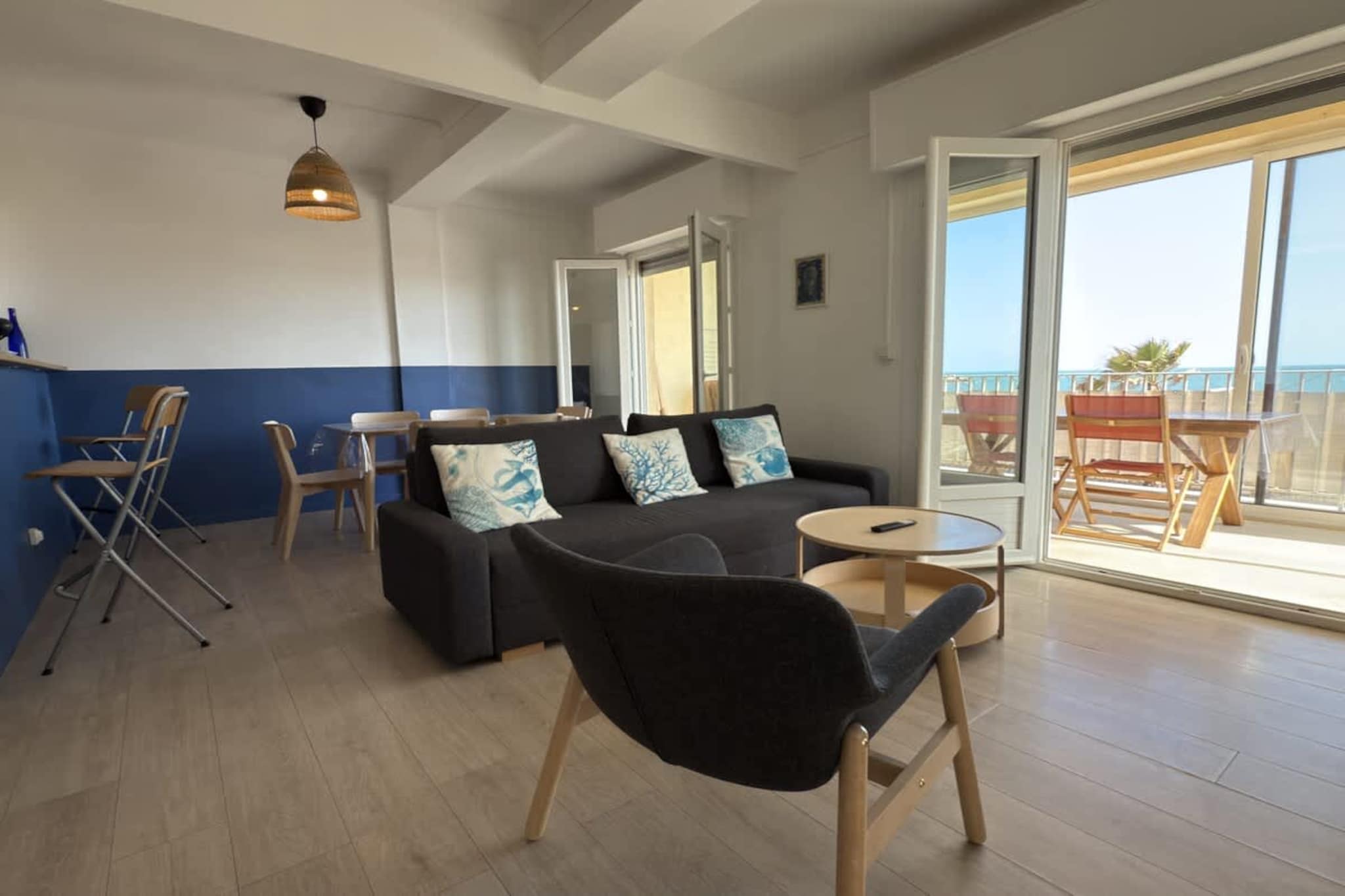 70 Appartement Panor-Woonkamer