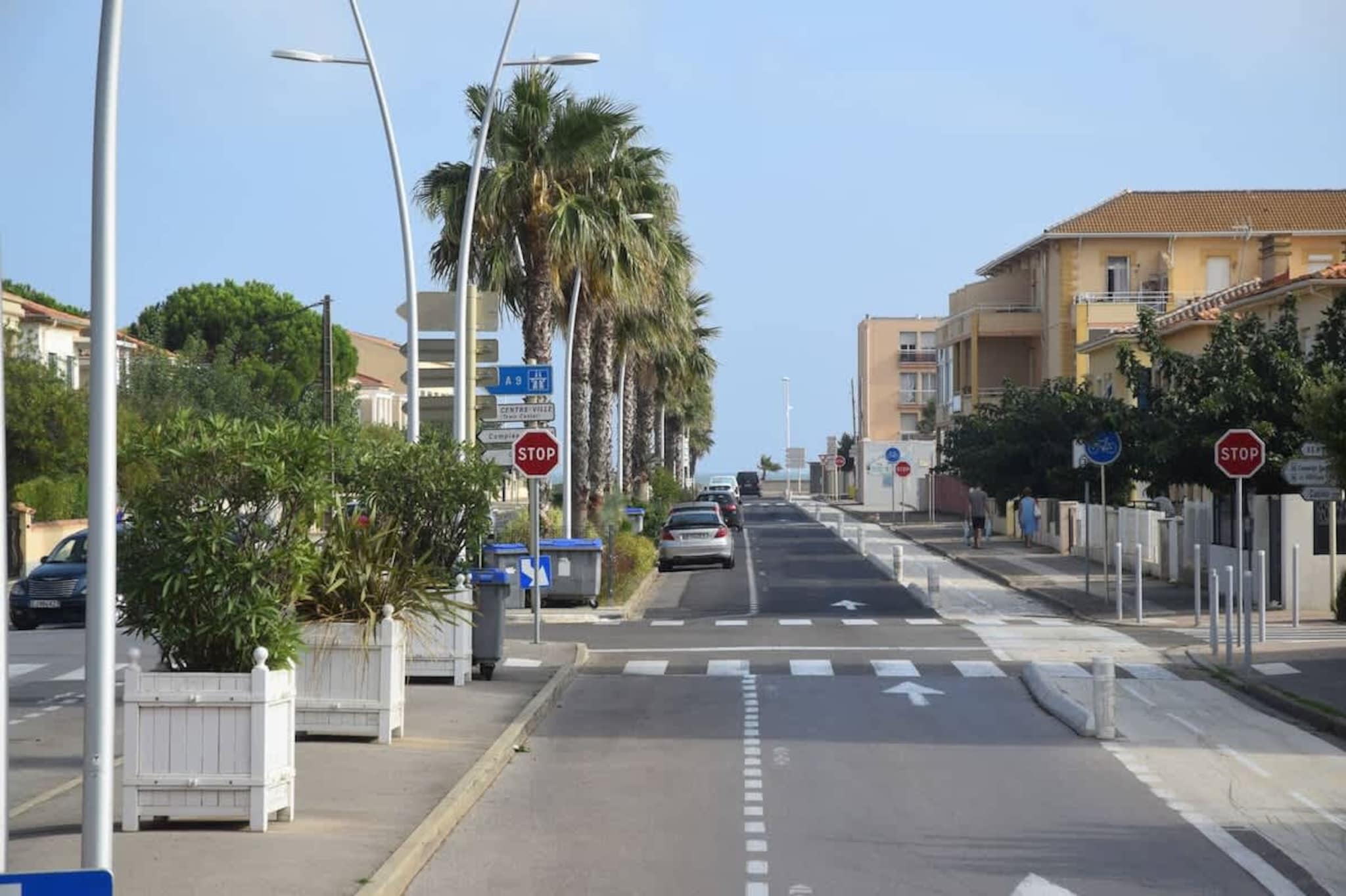 01 Plage et Confort-Gebieden zomer 1km