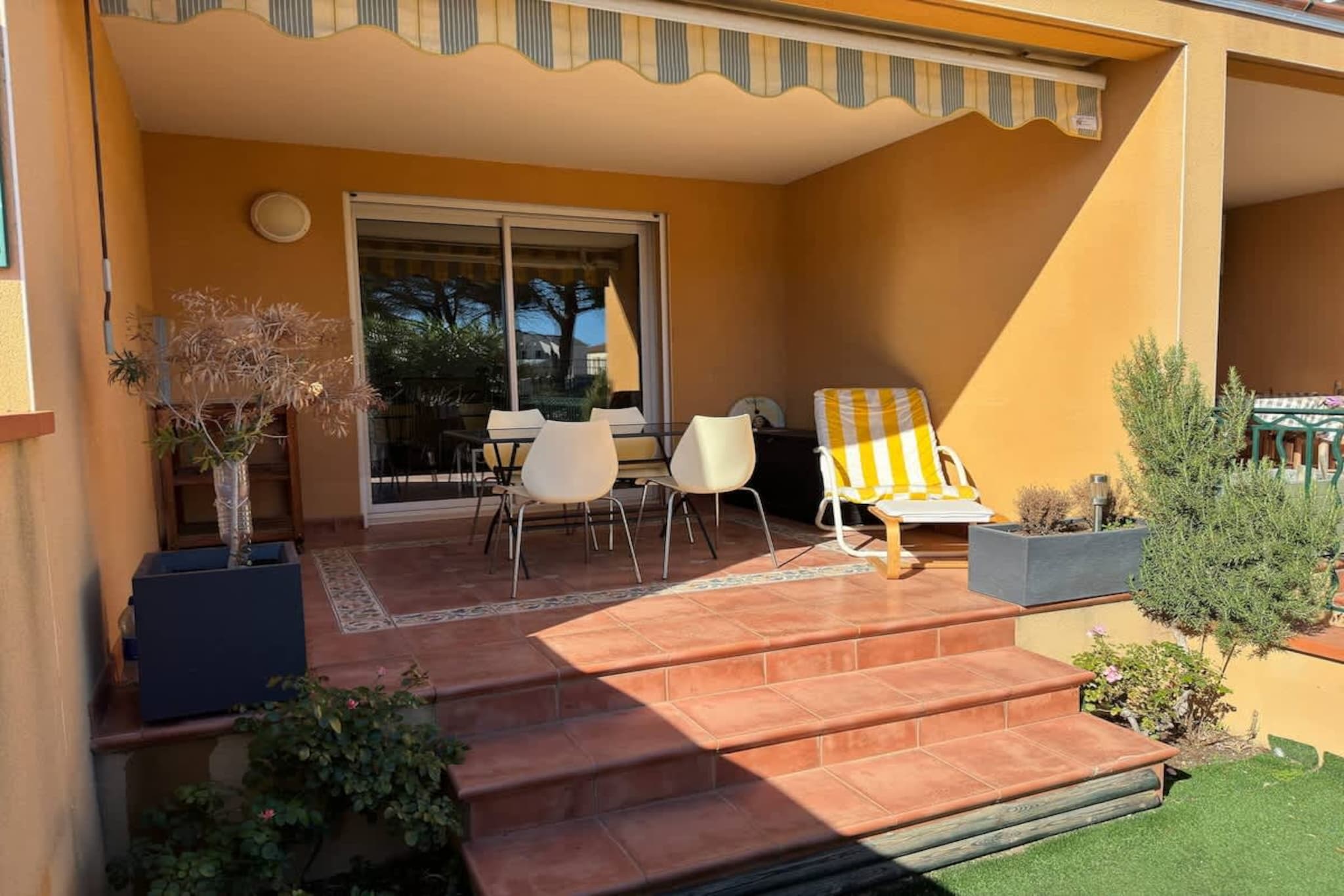 01 Plage et Confort-Terrasbalkon