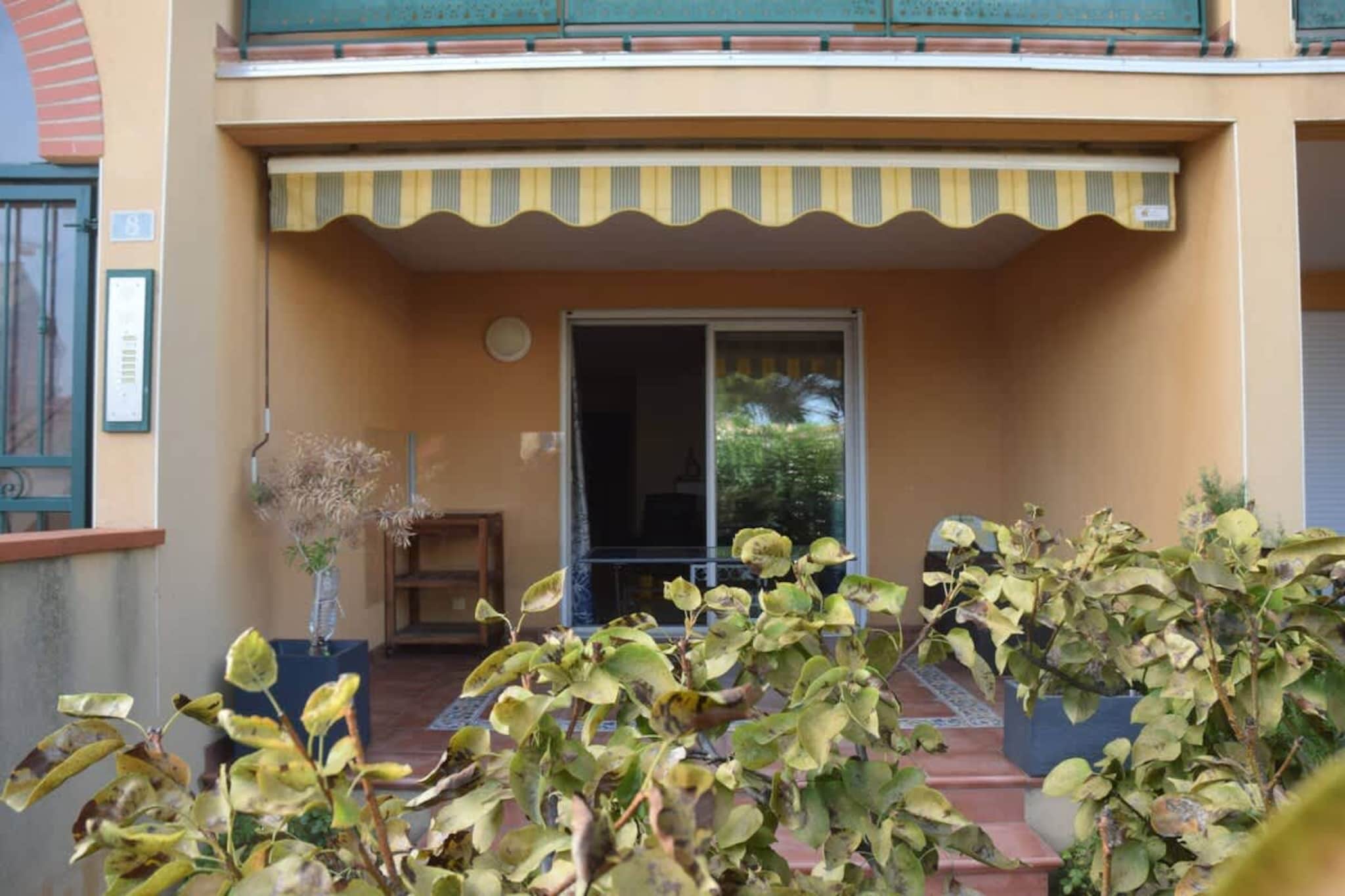 01 Plage et Confort-Terrasbalkon