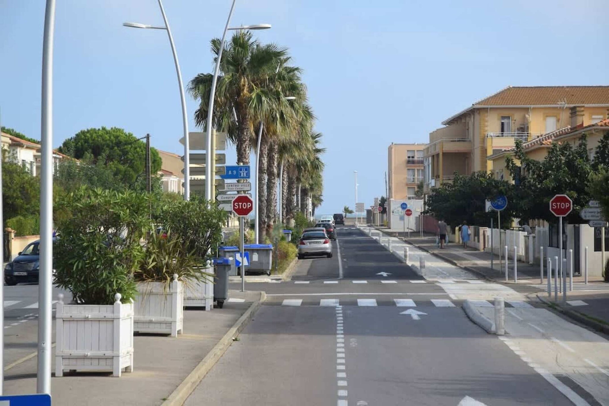 01 Plage et Confort-Gebieden zomer 1km