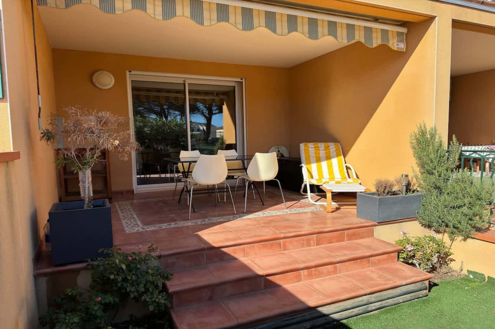 01 Plage et Confort-Terrasbalkon