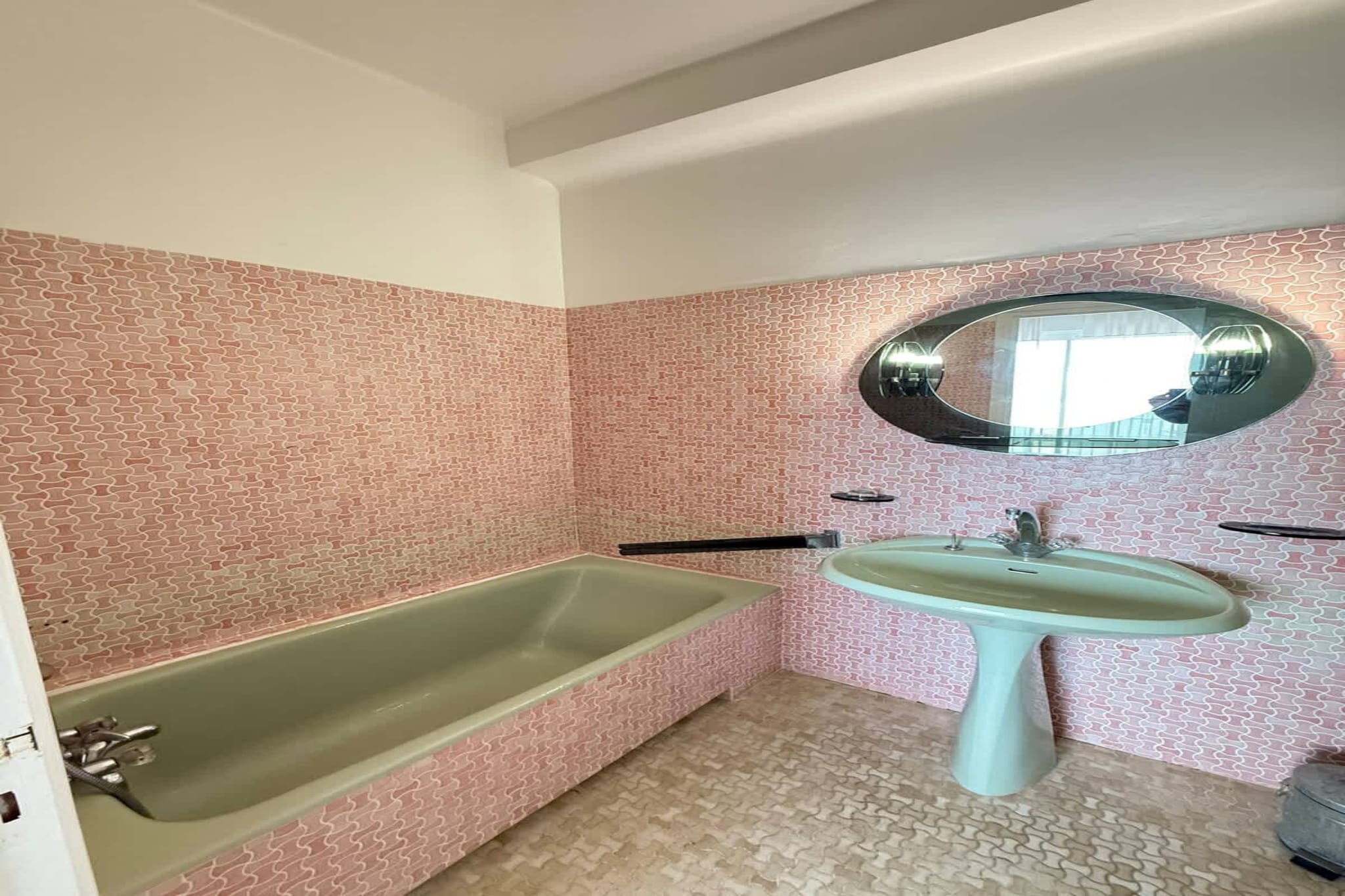 86 Bel appart 120m2-Badkamer