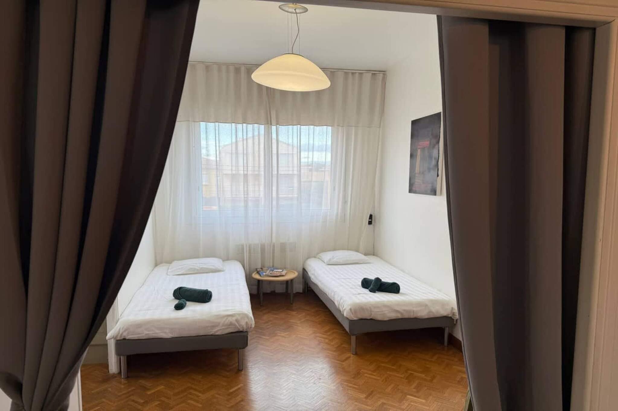 86 Bel appart 120m2 - Slaapkamer