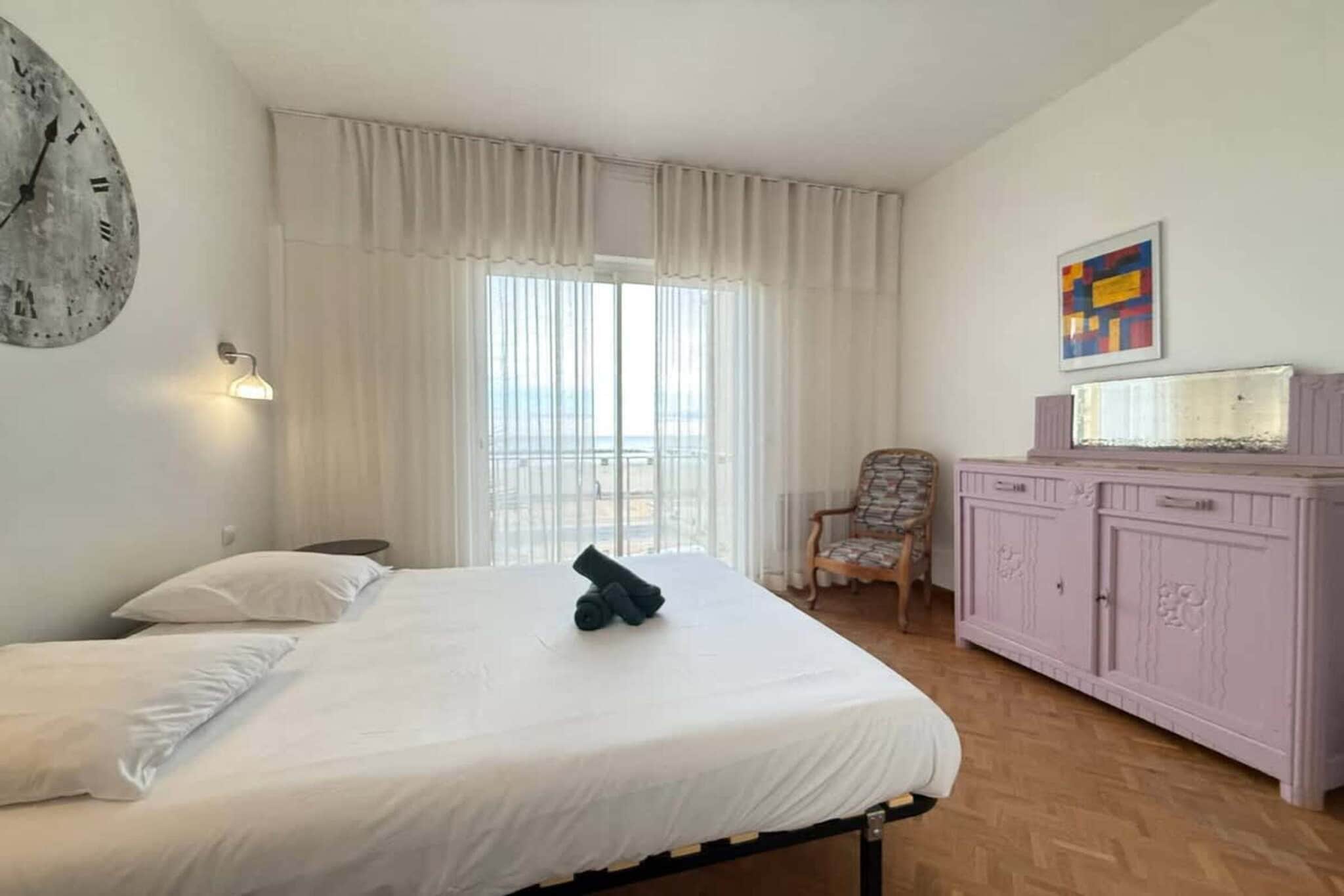 86 Bel appart 120m2 - Slaapkamer