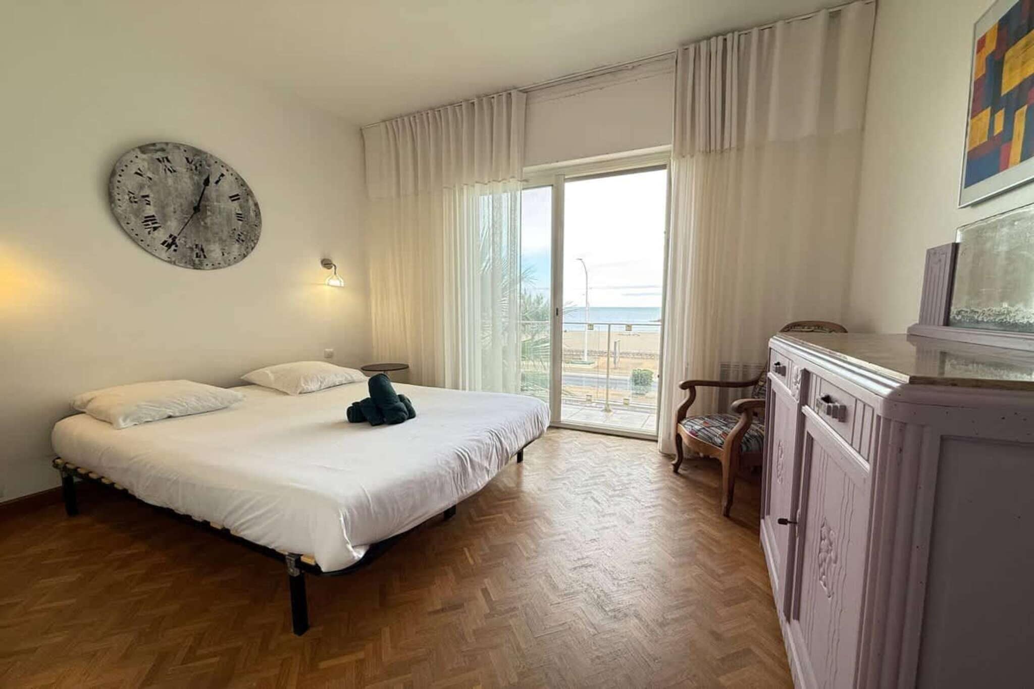 86 Bel appart 120m2 - Slaapkamer