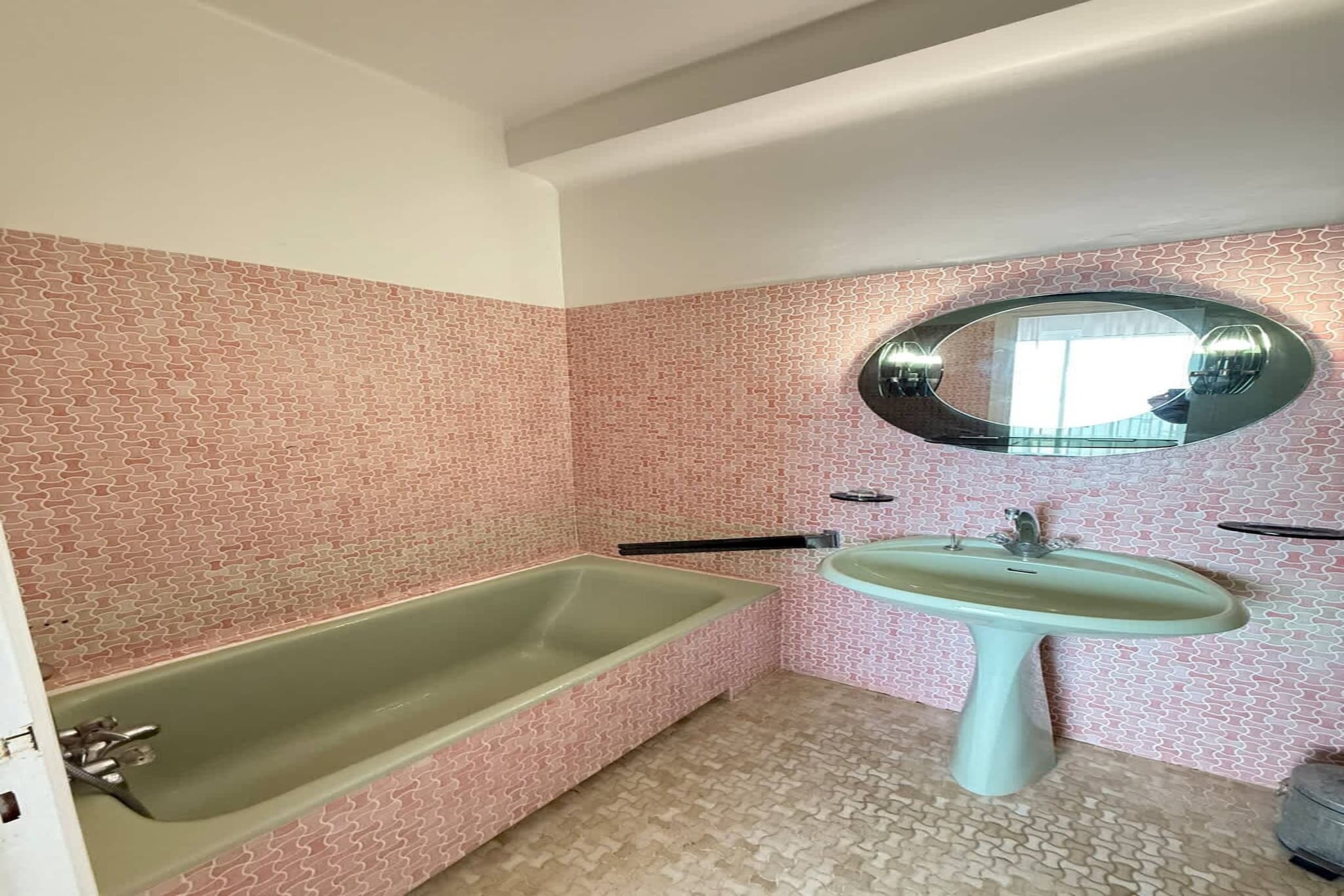 86 Bel appart 120m2 - Badkamer