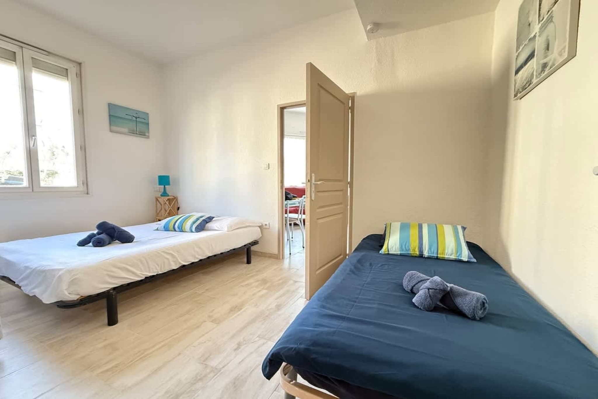 55 - Appartement en-Slaapkamer