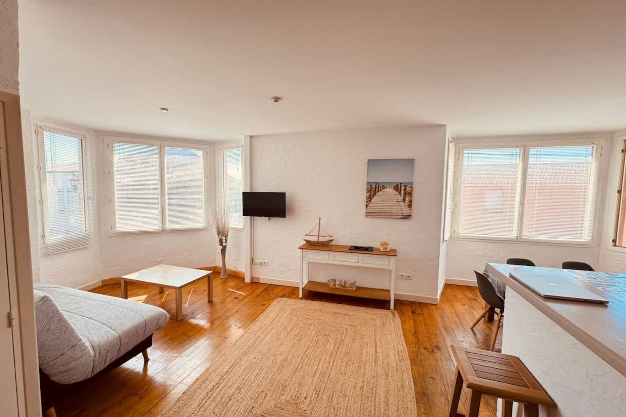 51 Confort et charme-Woonkamer