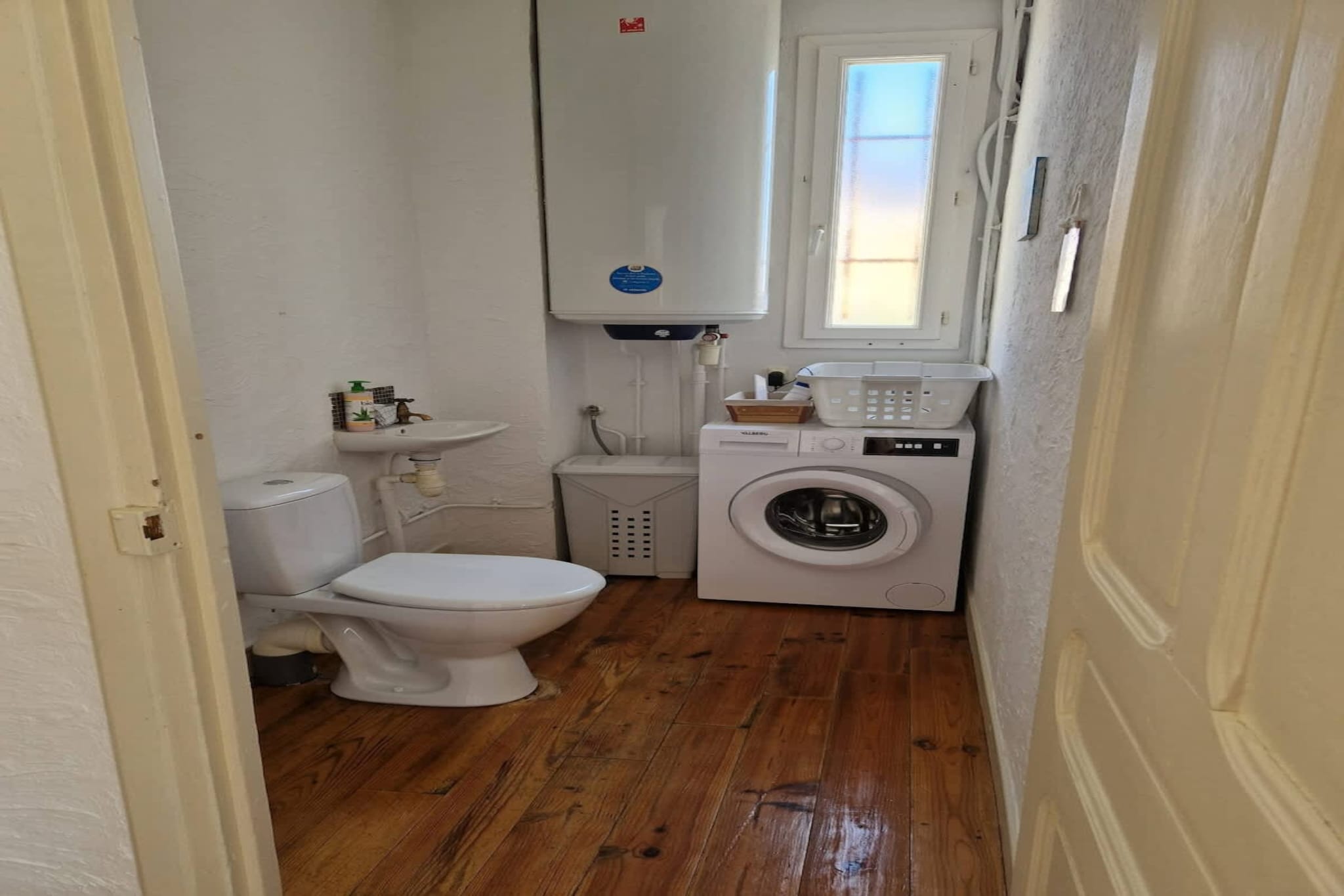 51 Confort et charme-Badkamer