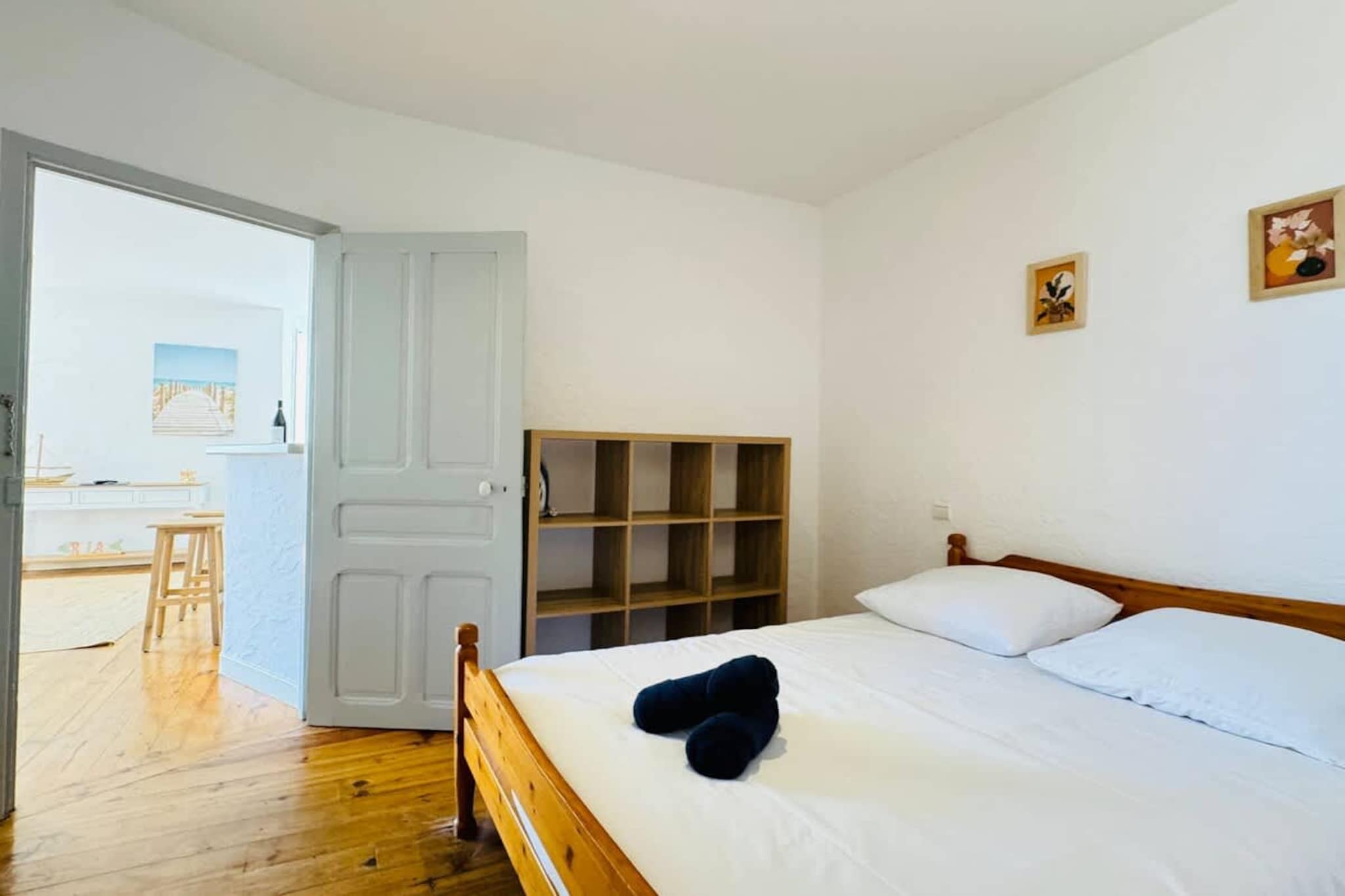 51 Confort et charme-Slaapkamer