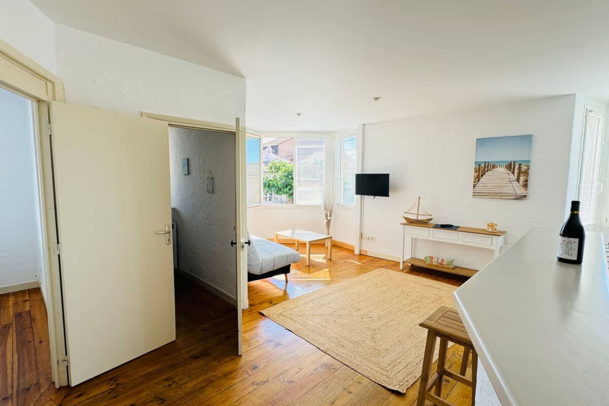 51 Confort et charme-Woonkamer