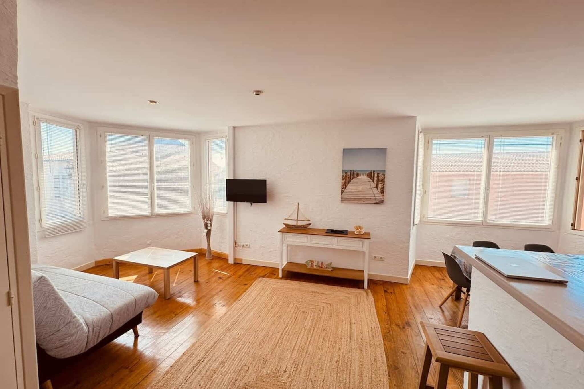 51 Confort et charme - Woonkamer