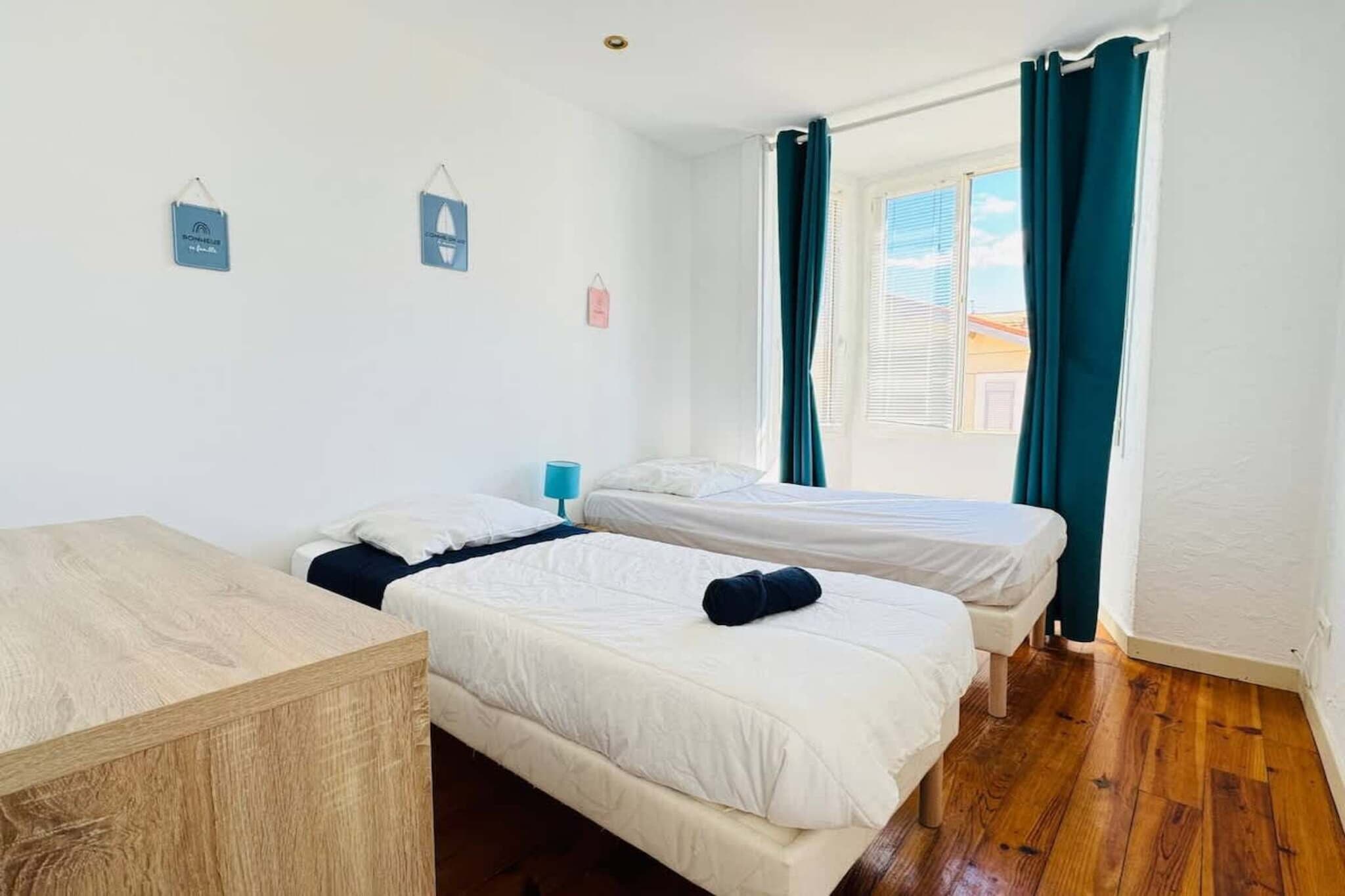 51 Confort et charme - Slaapkamer