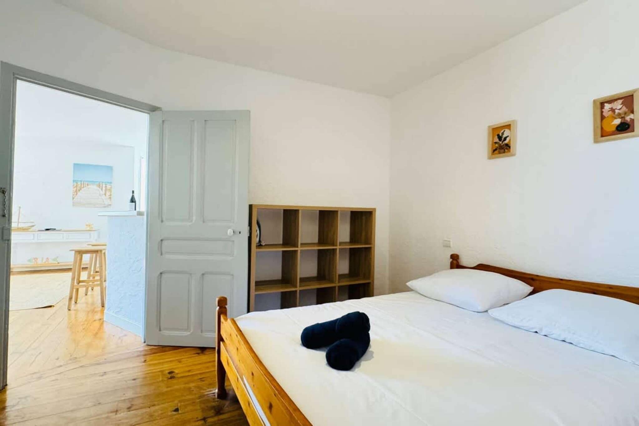 51 Confort et charme - Slaapkamer