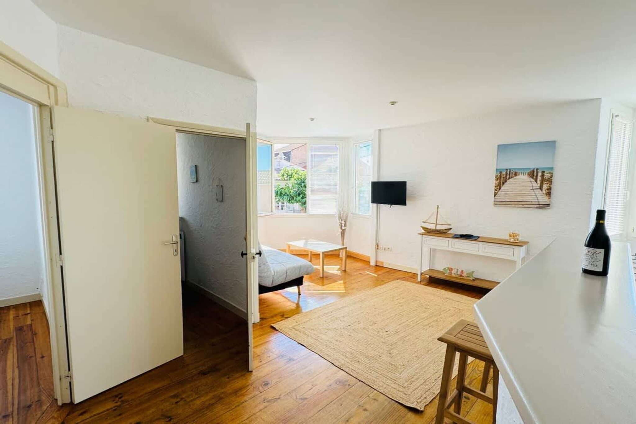 51 Confort et charme - Woonkamer