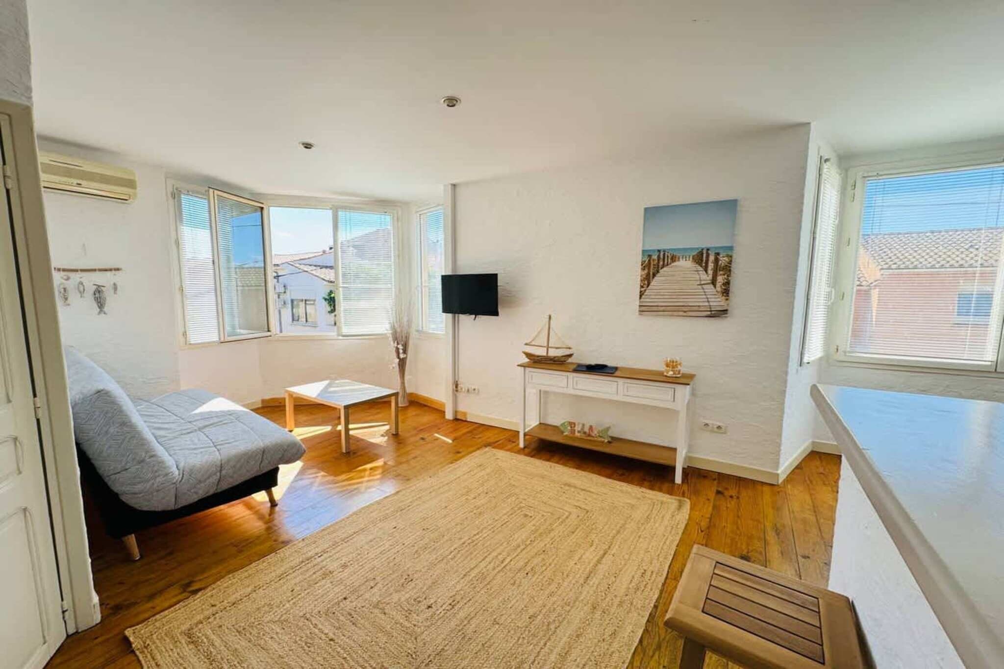 51 Confort et charme - Woonkamer