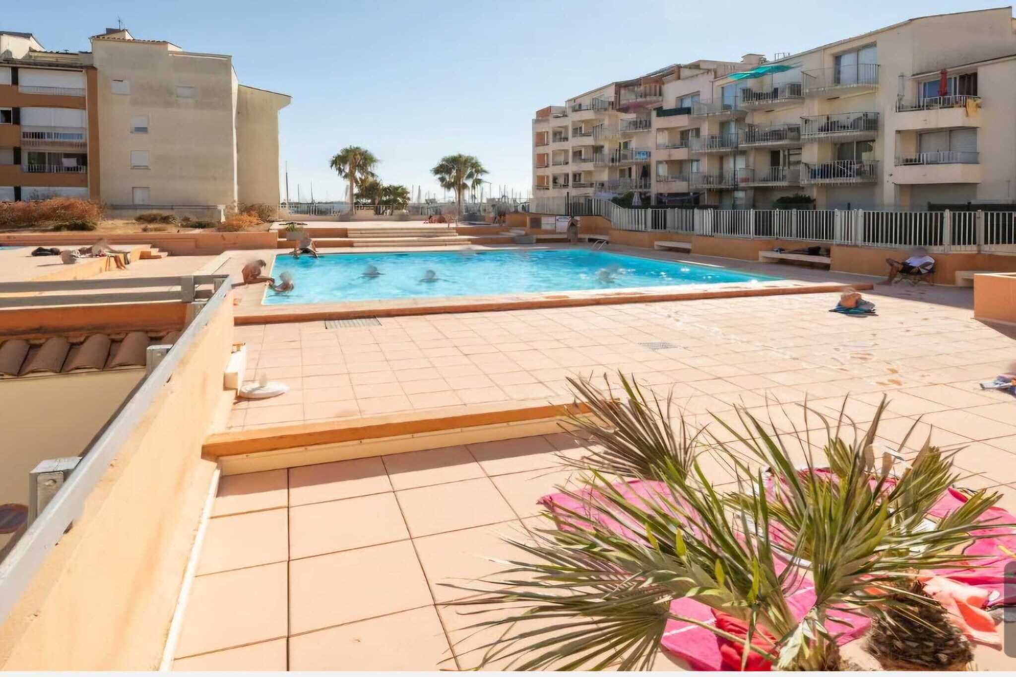 Balcony Retreat by the Port