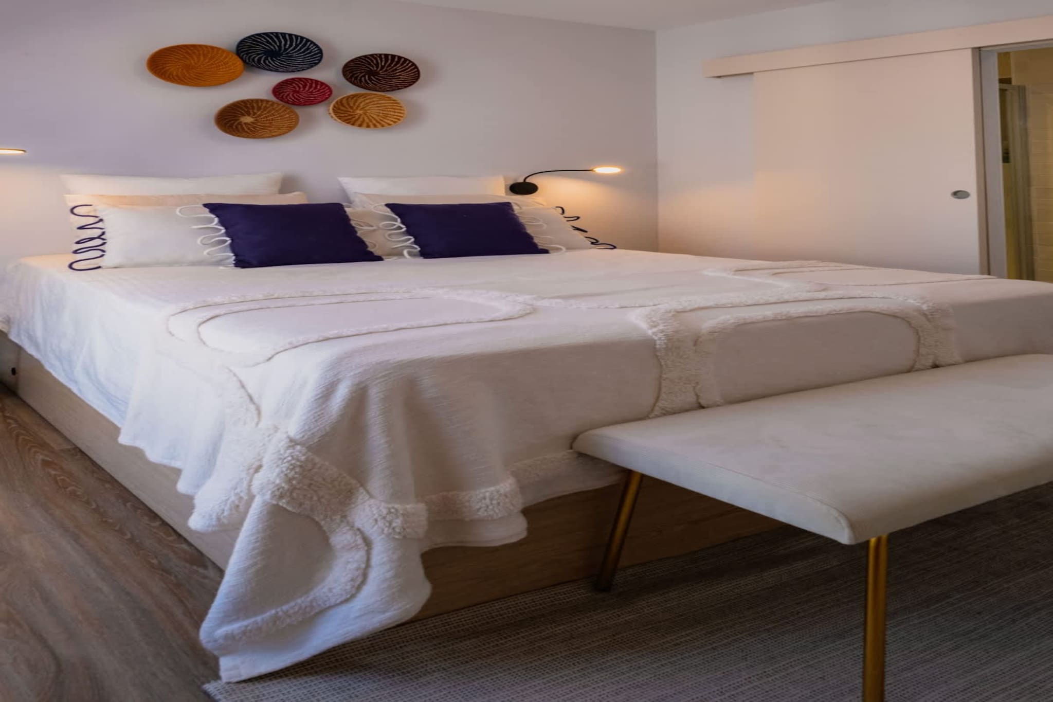 69 La Maison Bleue-Slaapkamer