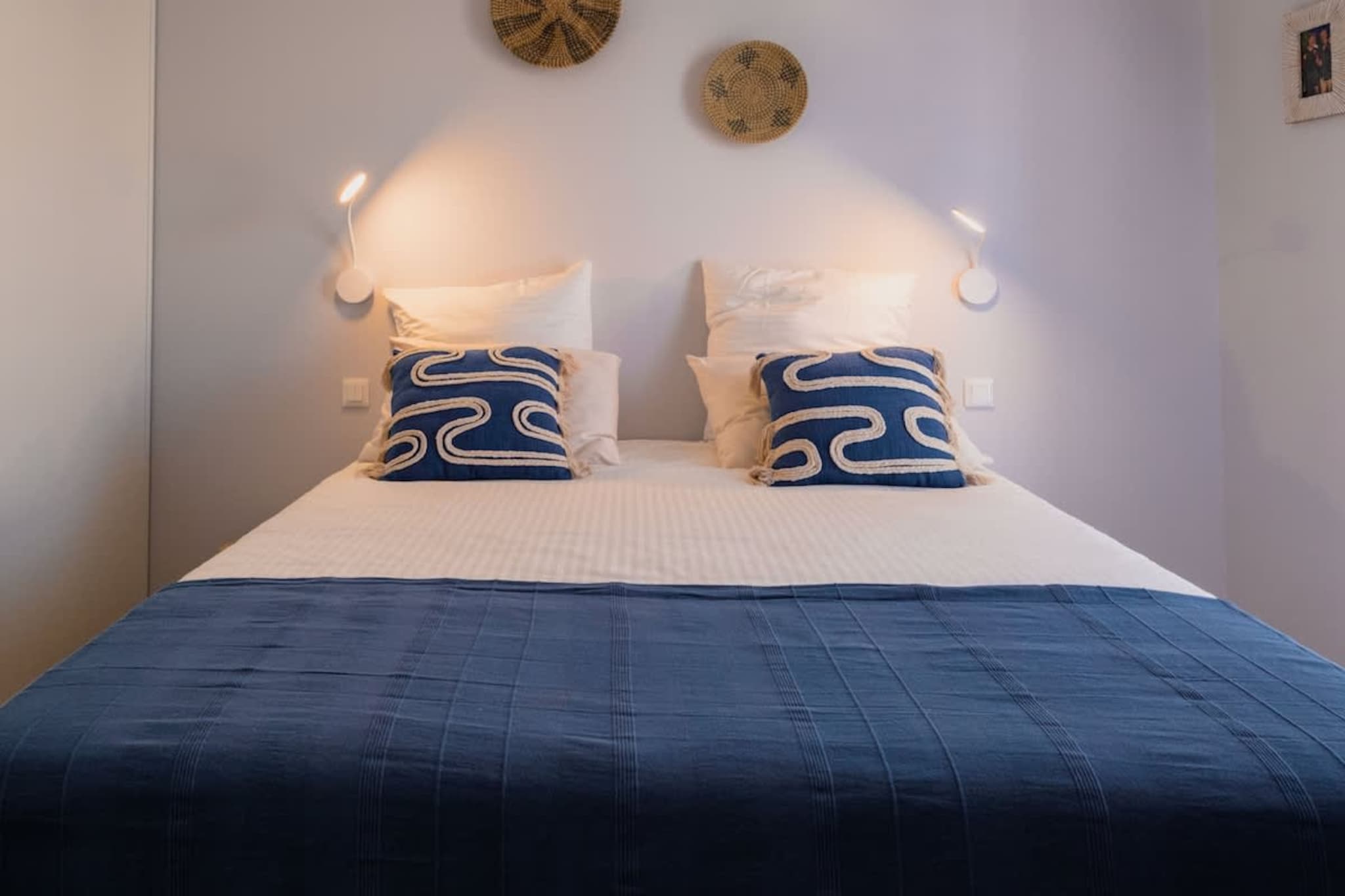 69 La Maison Bleue-Slaapkamer