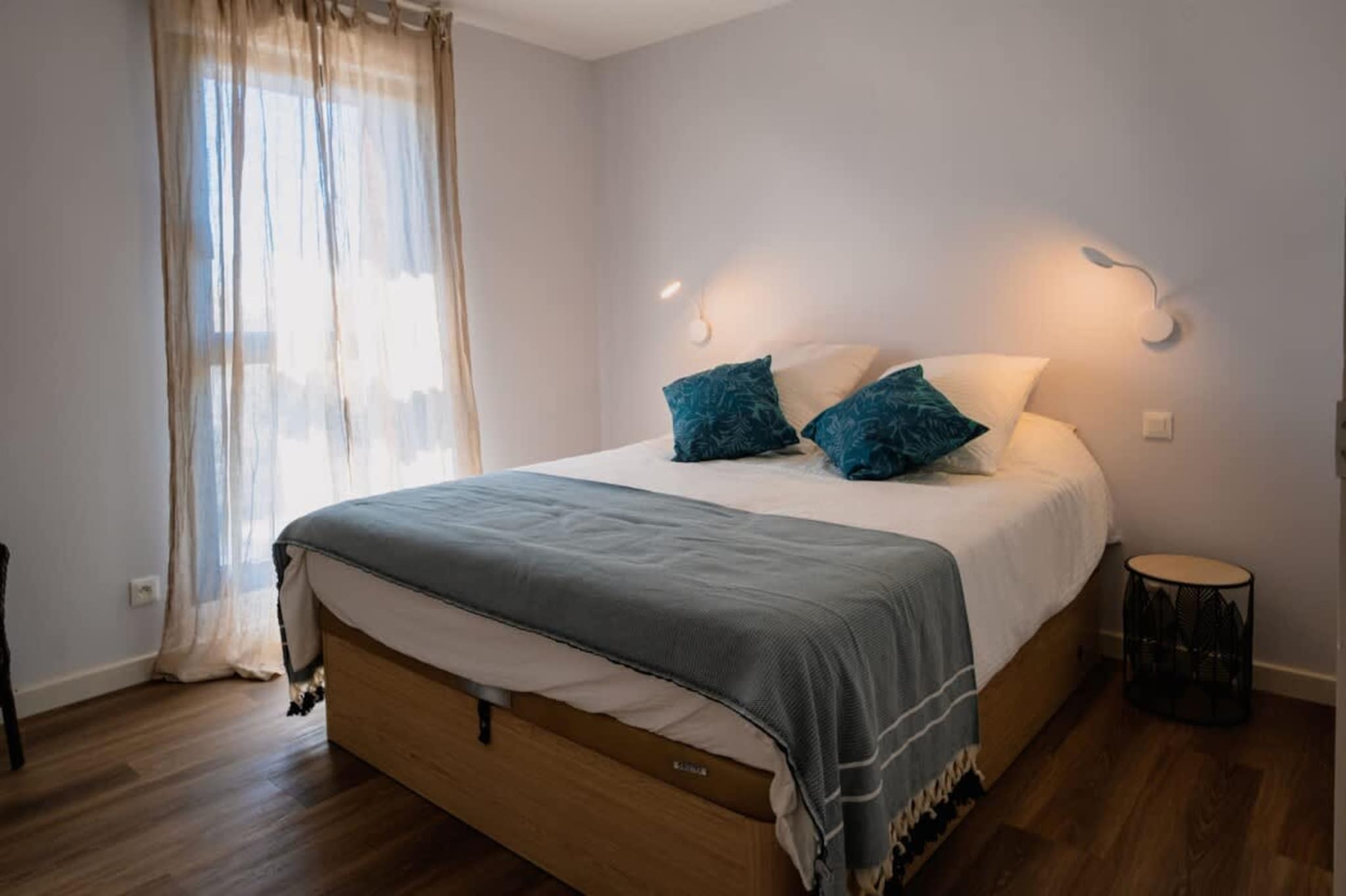 69 La Maison Bleue-Slaapkamer