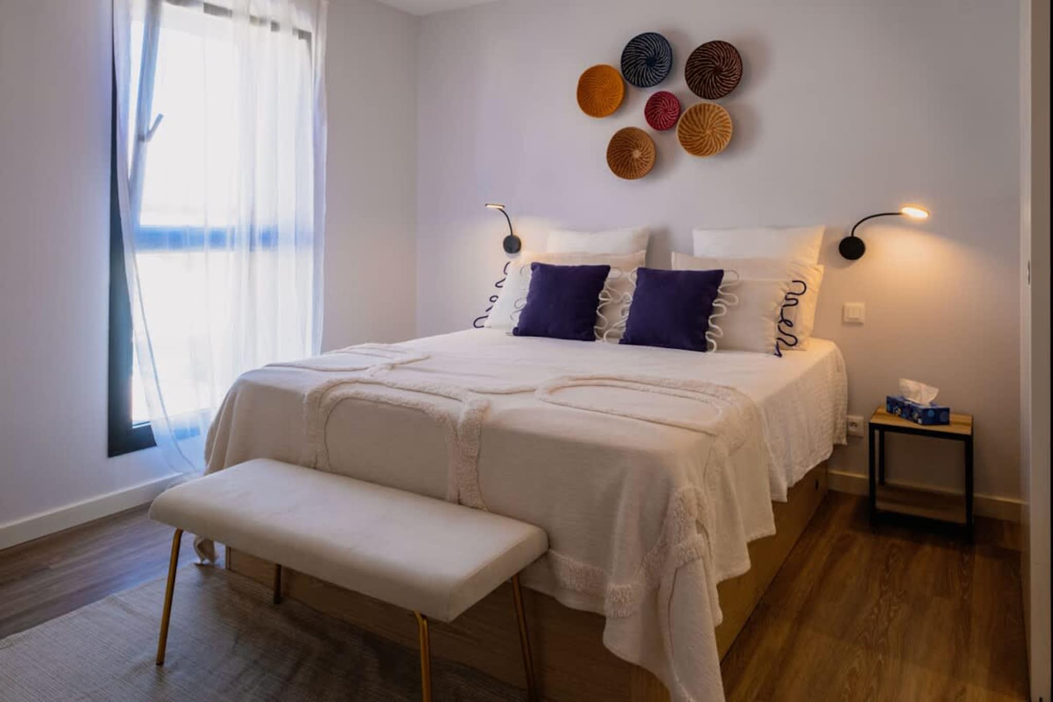 69 La Maison Bleue-Slaapkamer