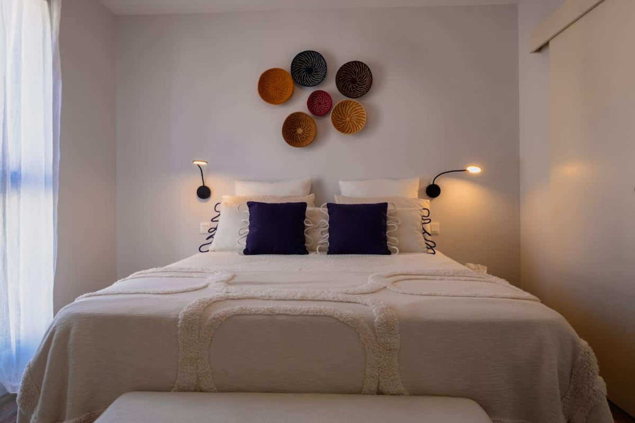 69 La Maison Bleue-Slaapkamer