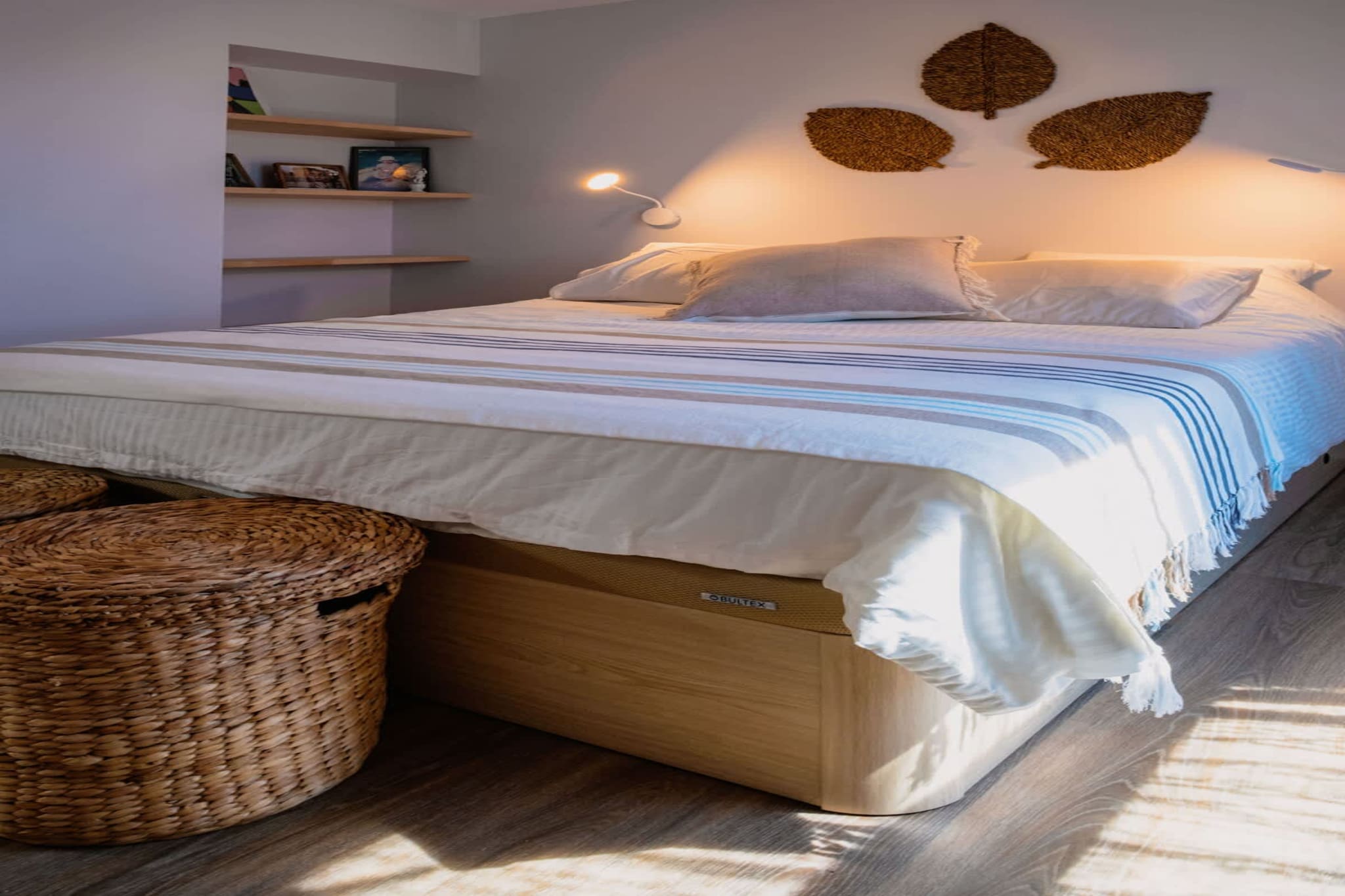 69 La Maison Bleue-Slaapkamer