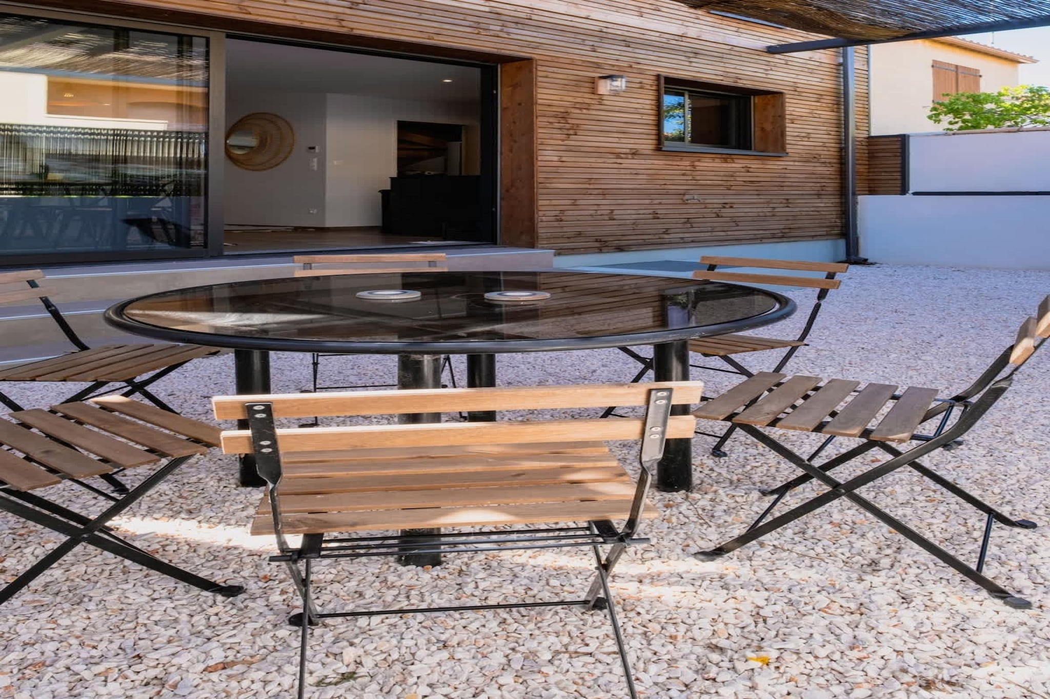69 La Maison Bleue - Terrasbalkon
