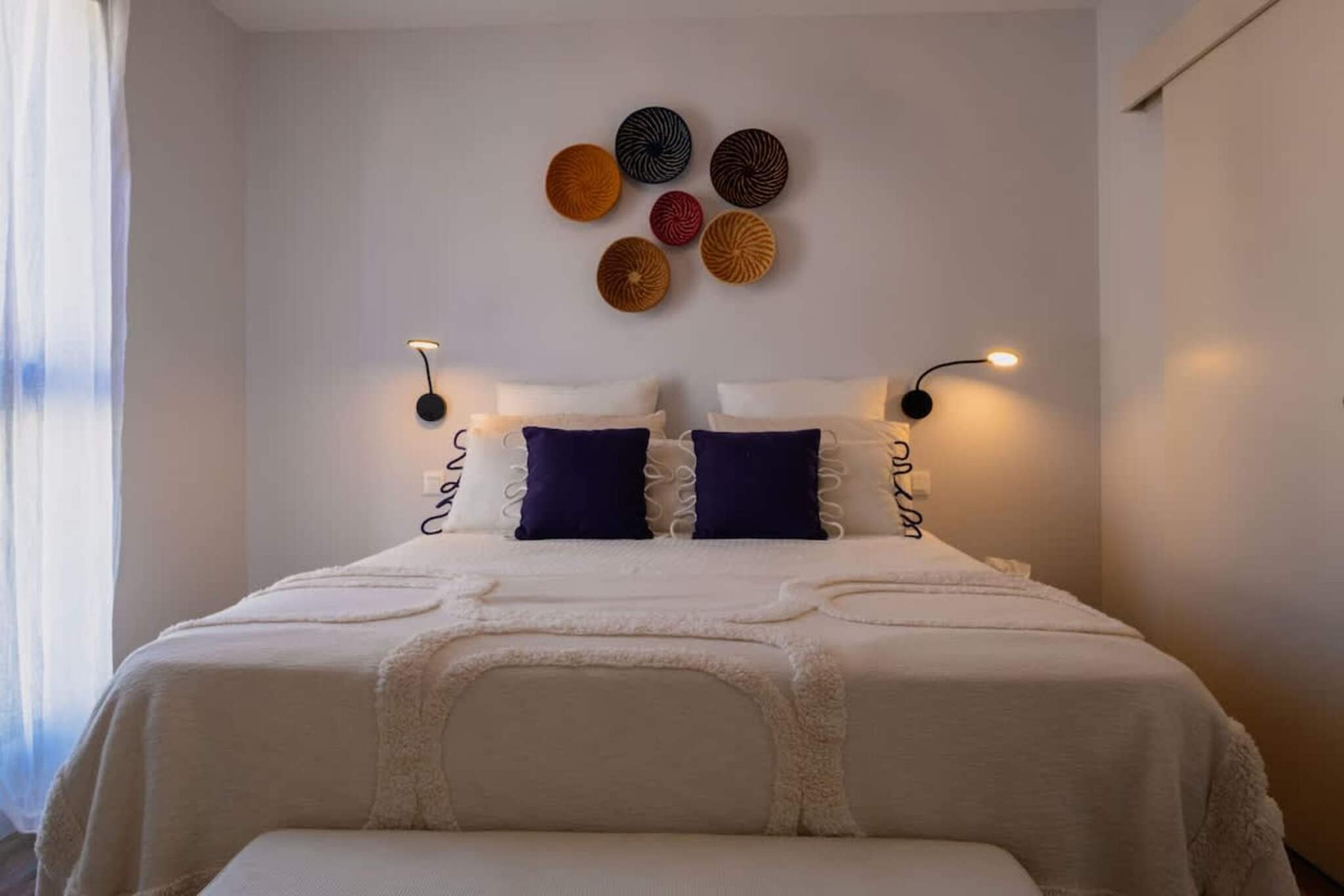 69 La Maison Bleue - Slaapkamer