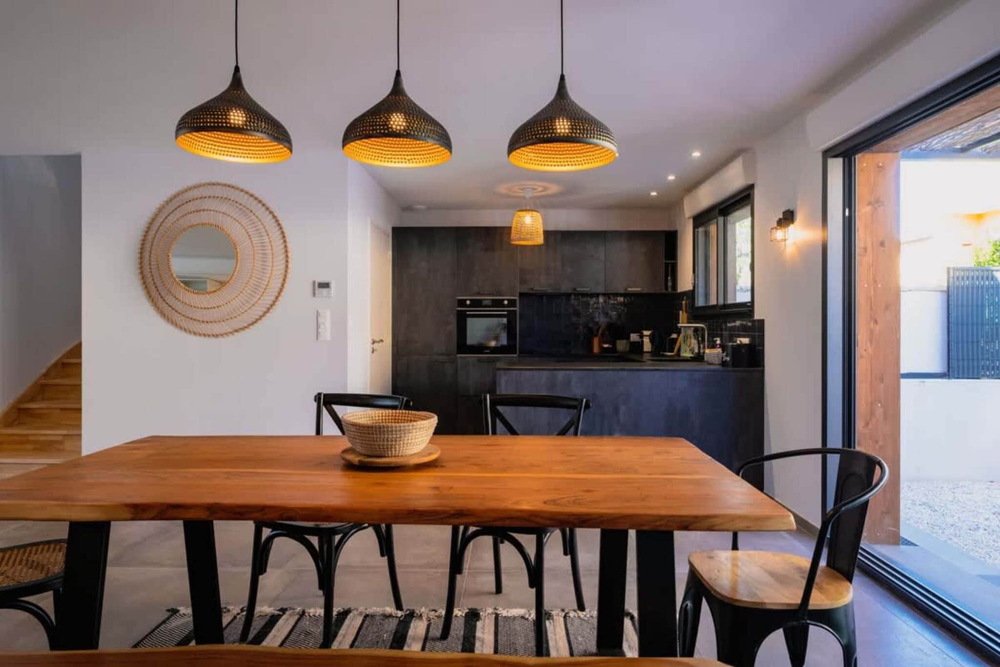 69 La Maison Bleue - Eetkamer