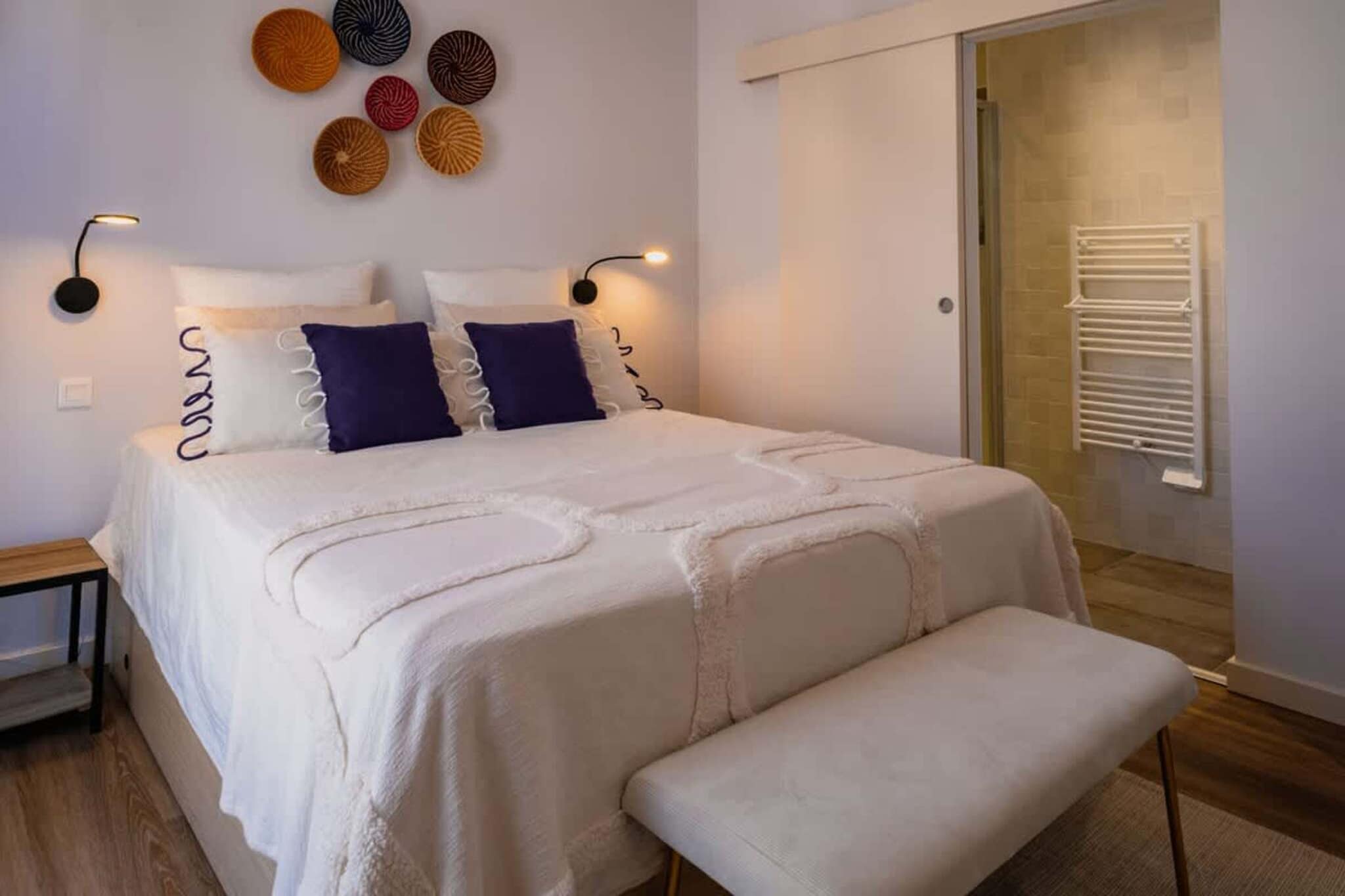 69 La Maison Bleue - Slaapkamer