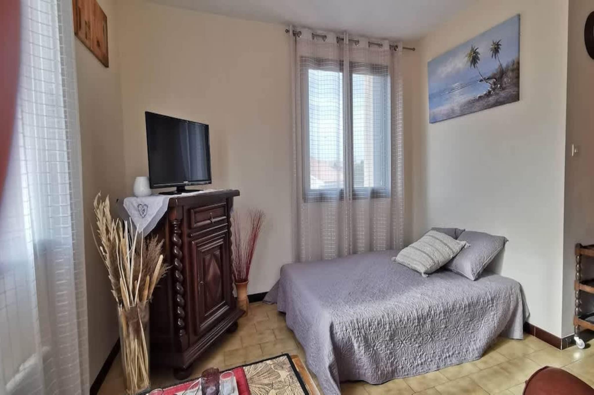 41 T2 spacieux et-Slaapkamer