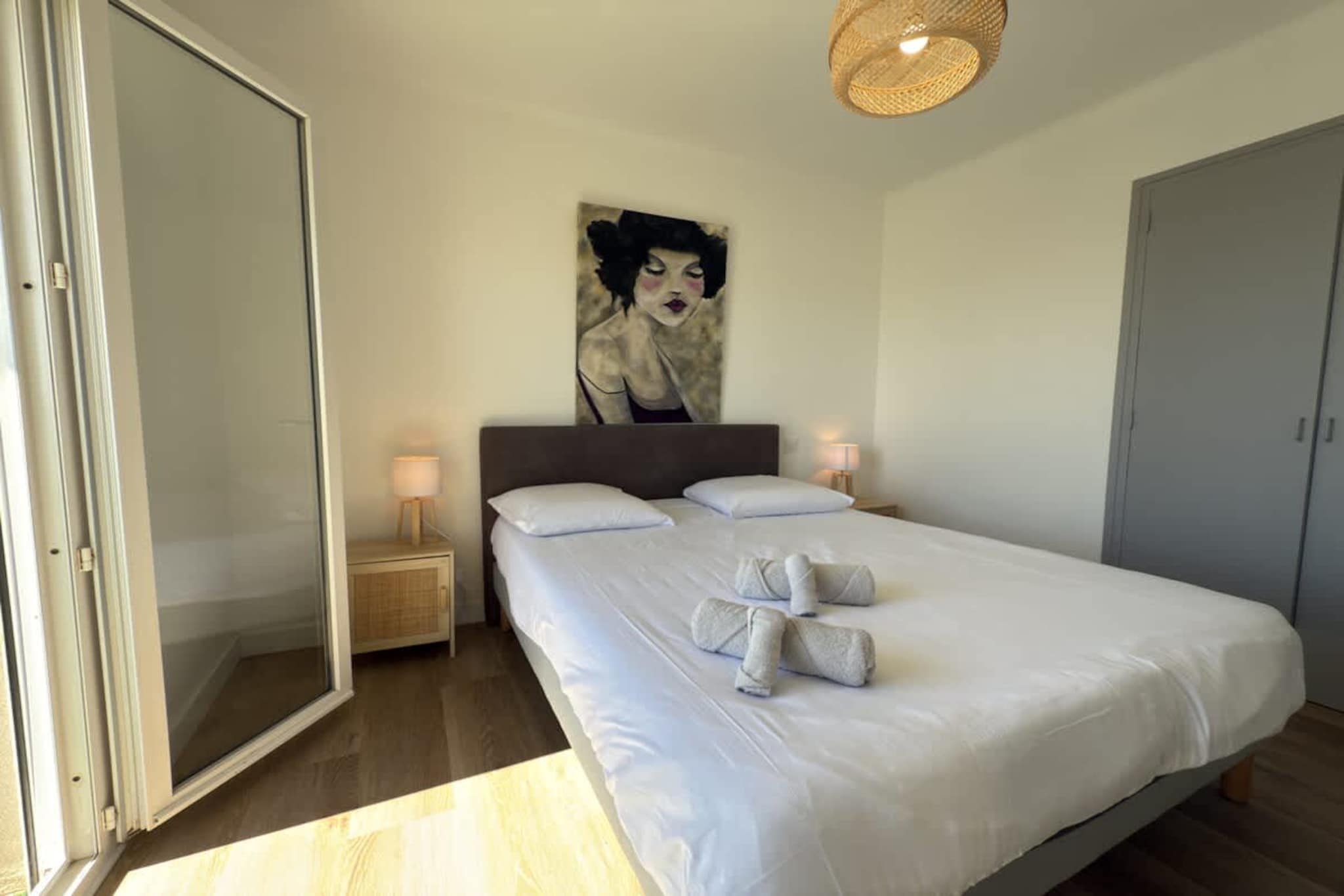 24 Balcon sur la Méd-Slaapkamer