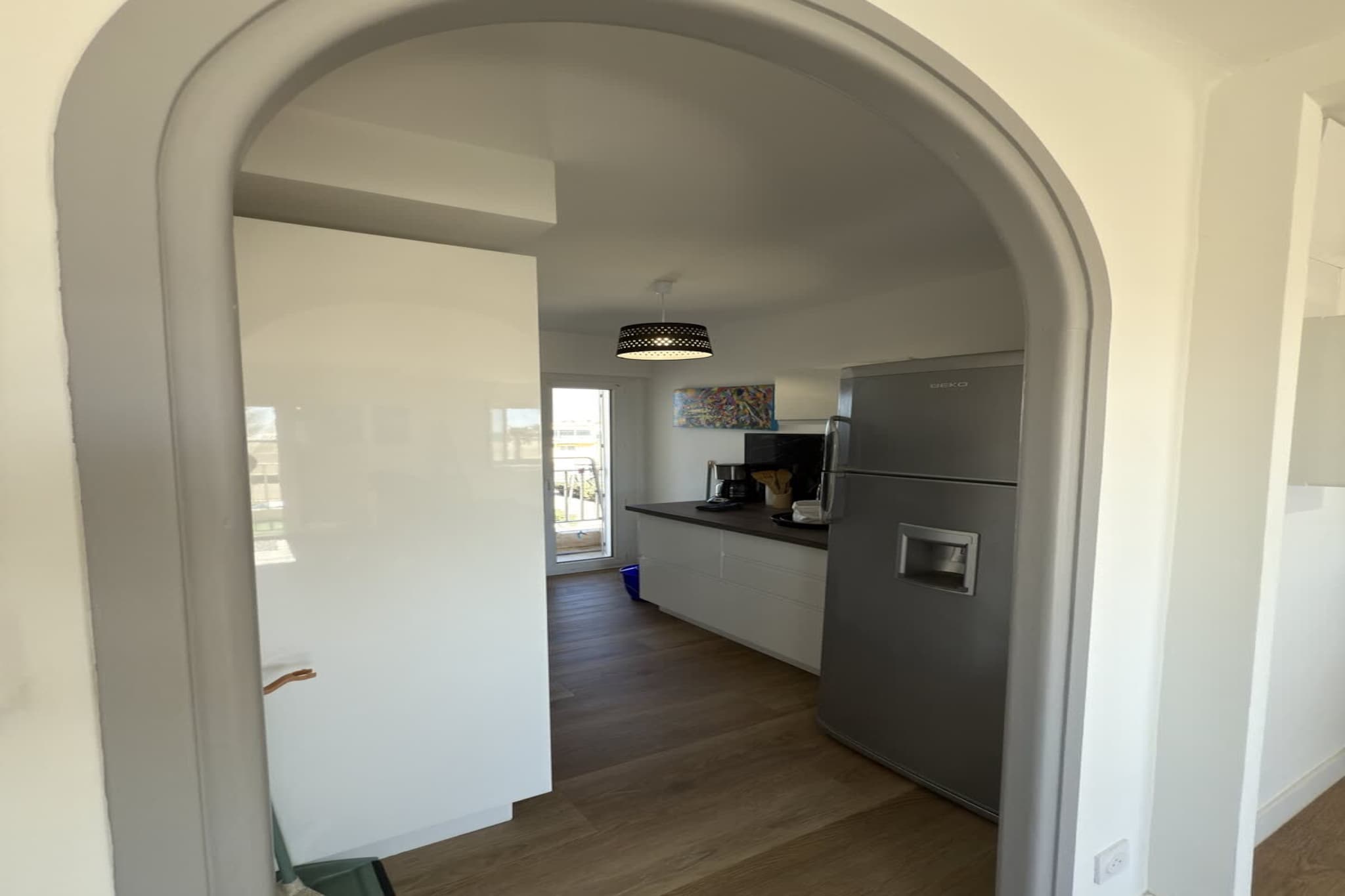 24 Balcon sur la Méd-Keuken