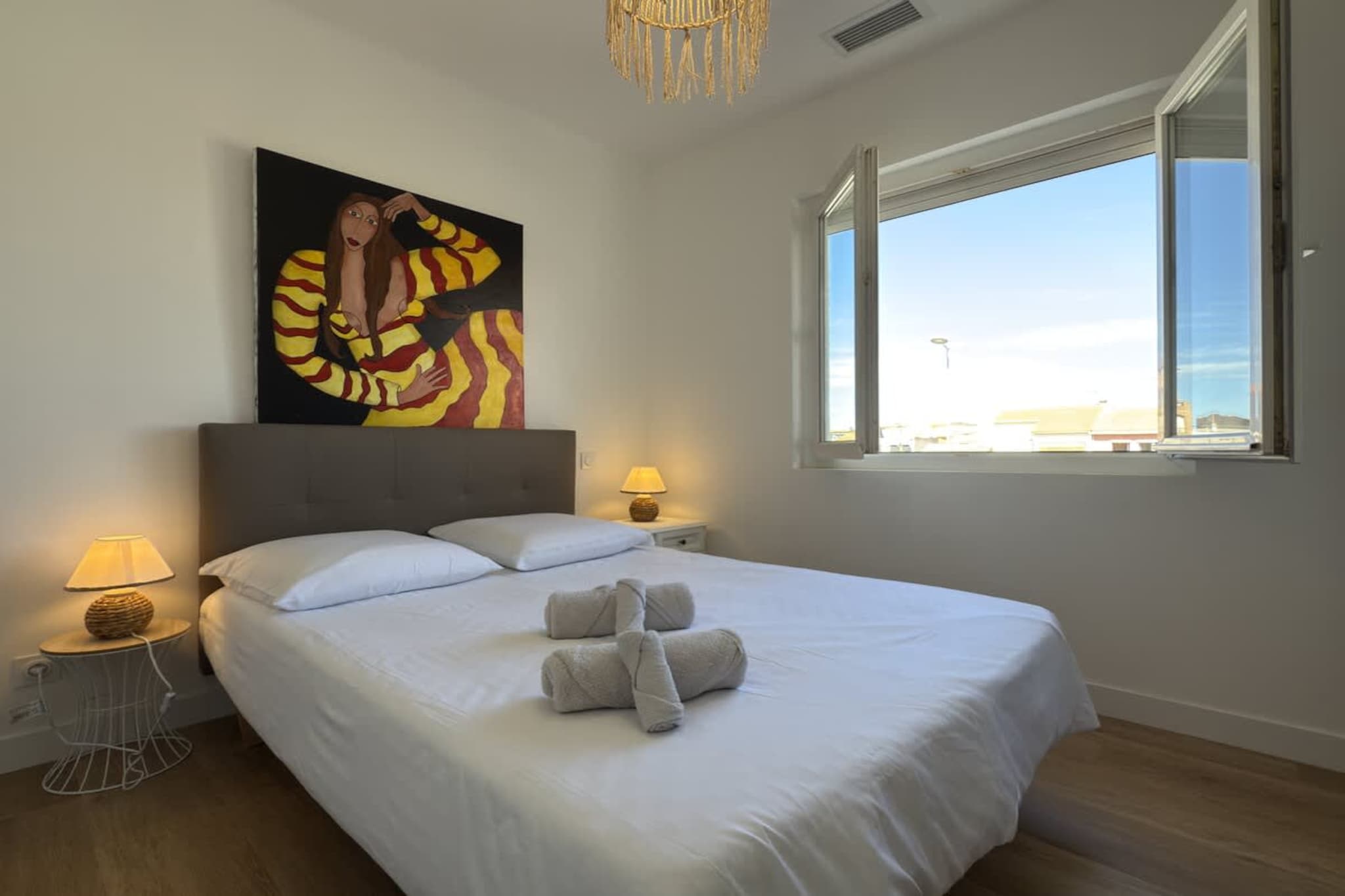 24 Balcon sur la Méd-Slaapkamer