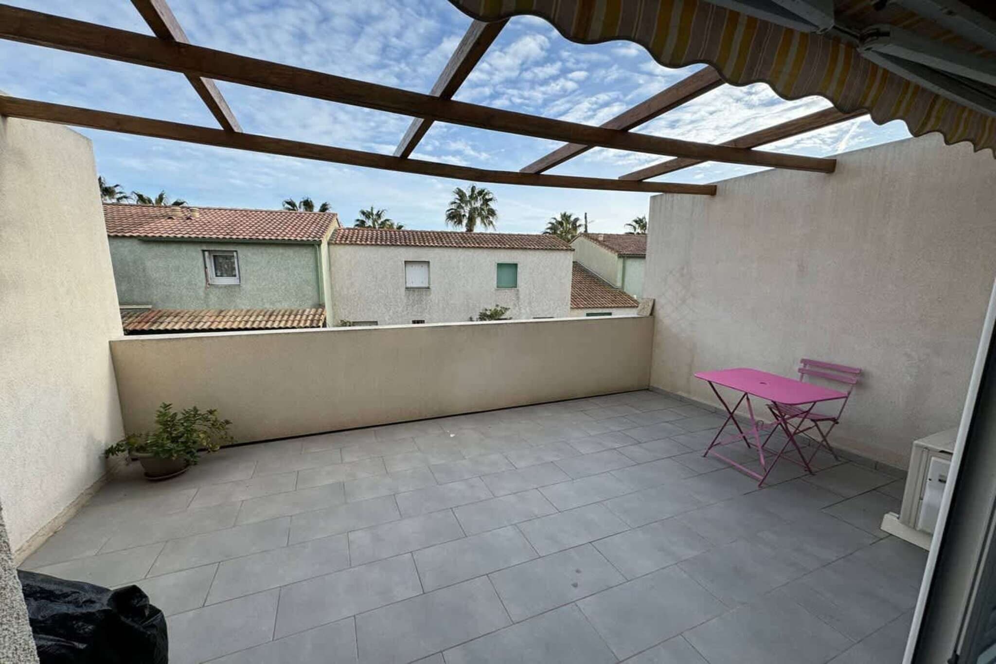 42 Valras Charme &-Terrasbalkon