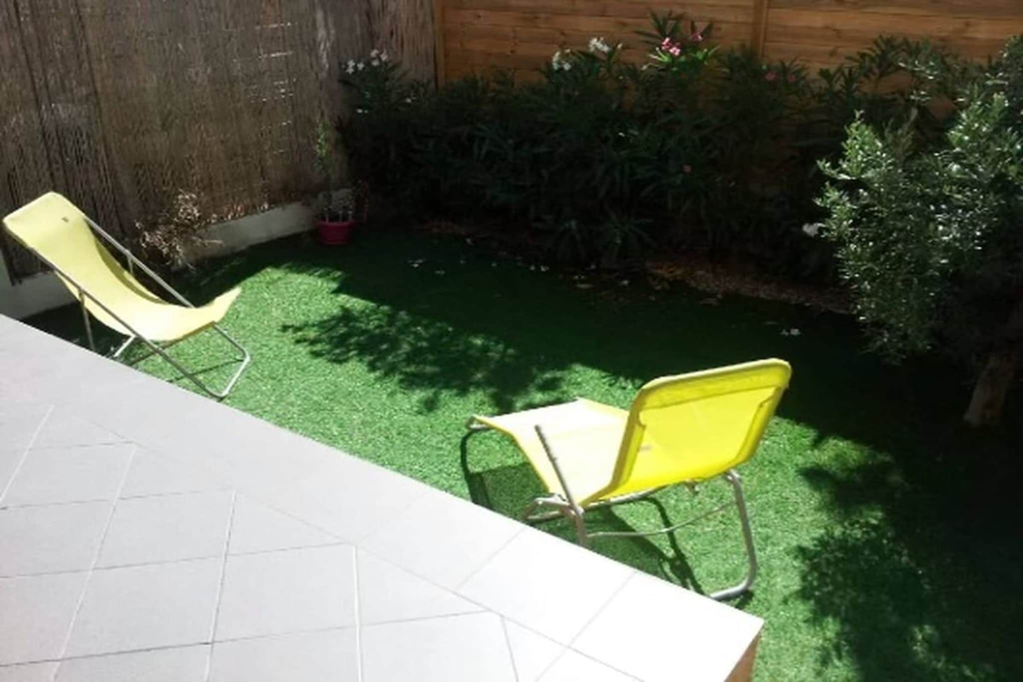 42 Valras Charme &-Terrasbalkon