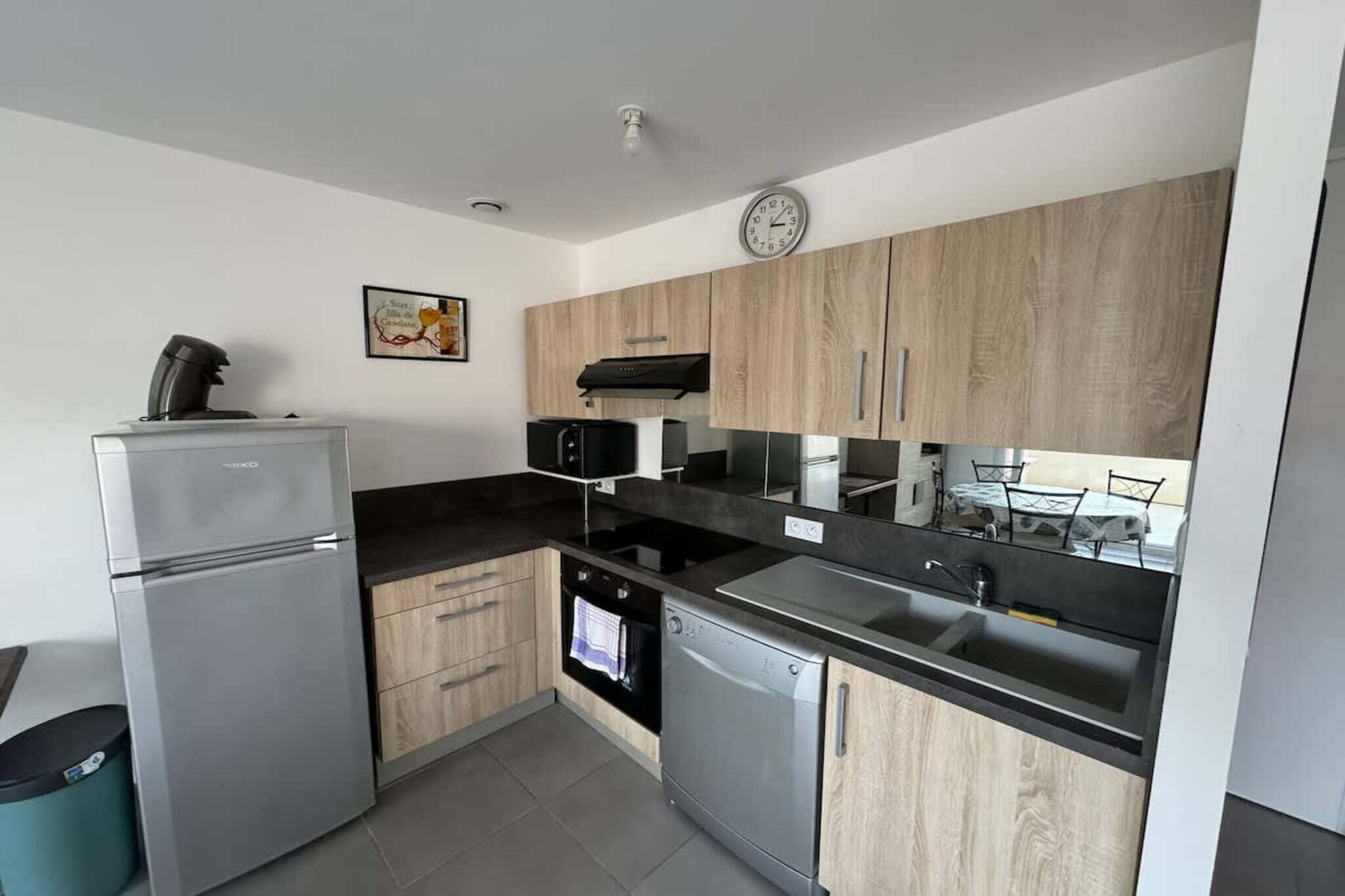 42 Valras Charme &-Keuken