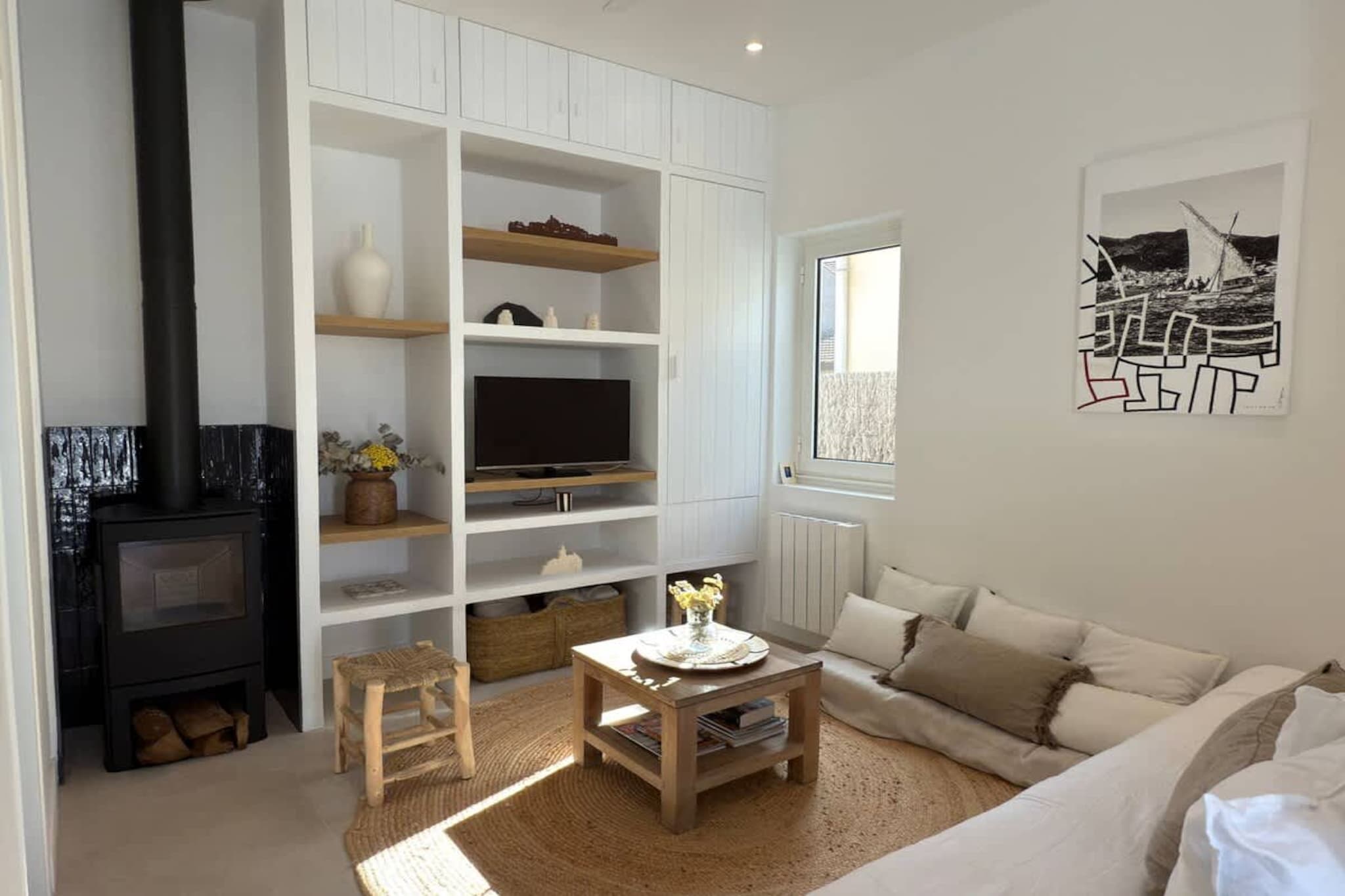 75 Maison Authentiqu-Woonkamer
