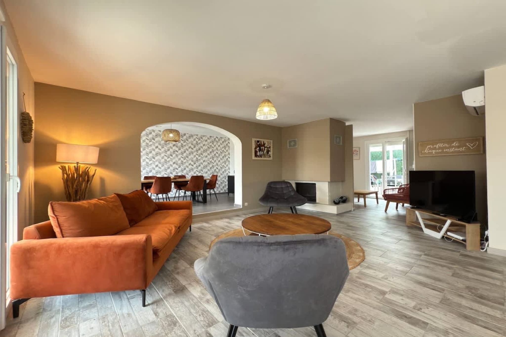 74 Oasis privée à Ve-Woonkamer