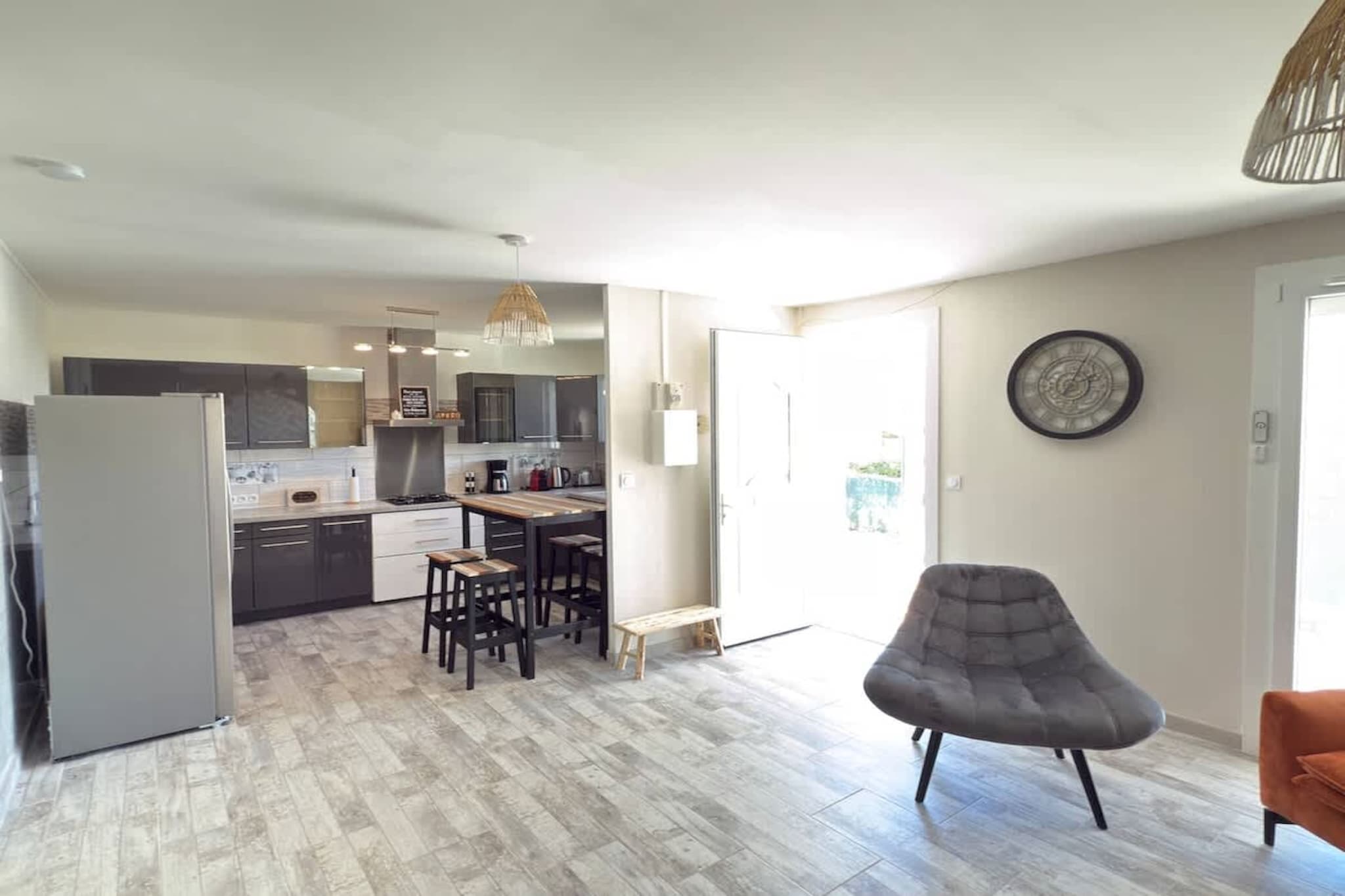74 Oasis privée à Ve-Keuken